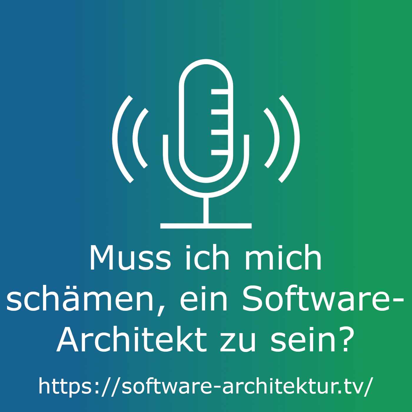 Muss ich mich schämen, ein Software-Architekt zu sein?
