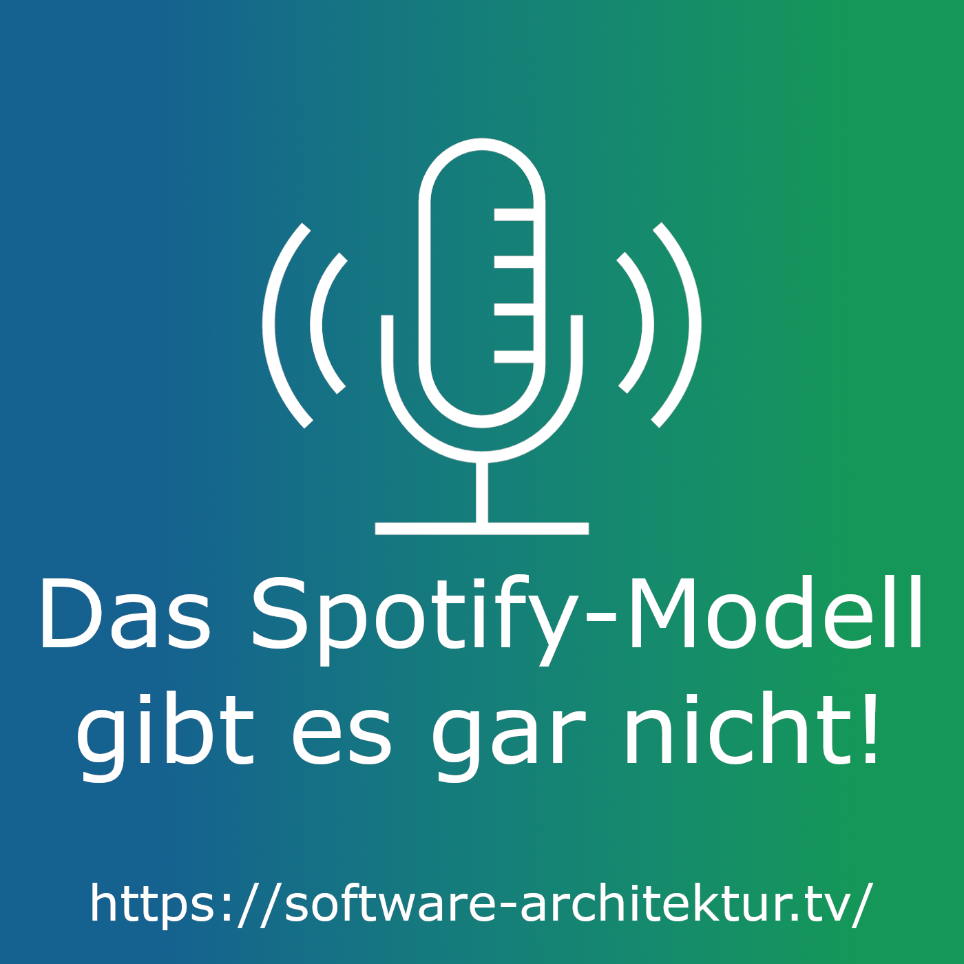 Software Architektur im Stream