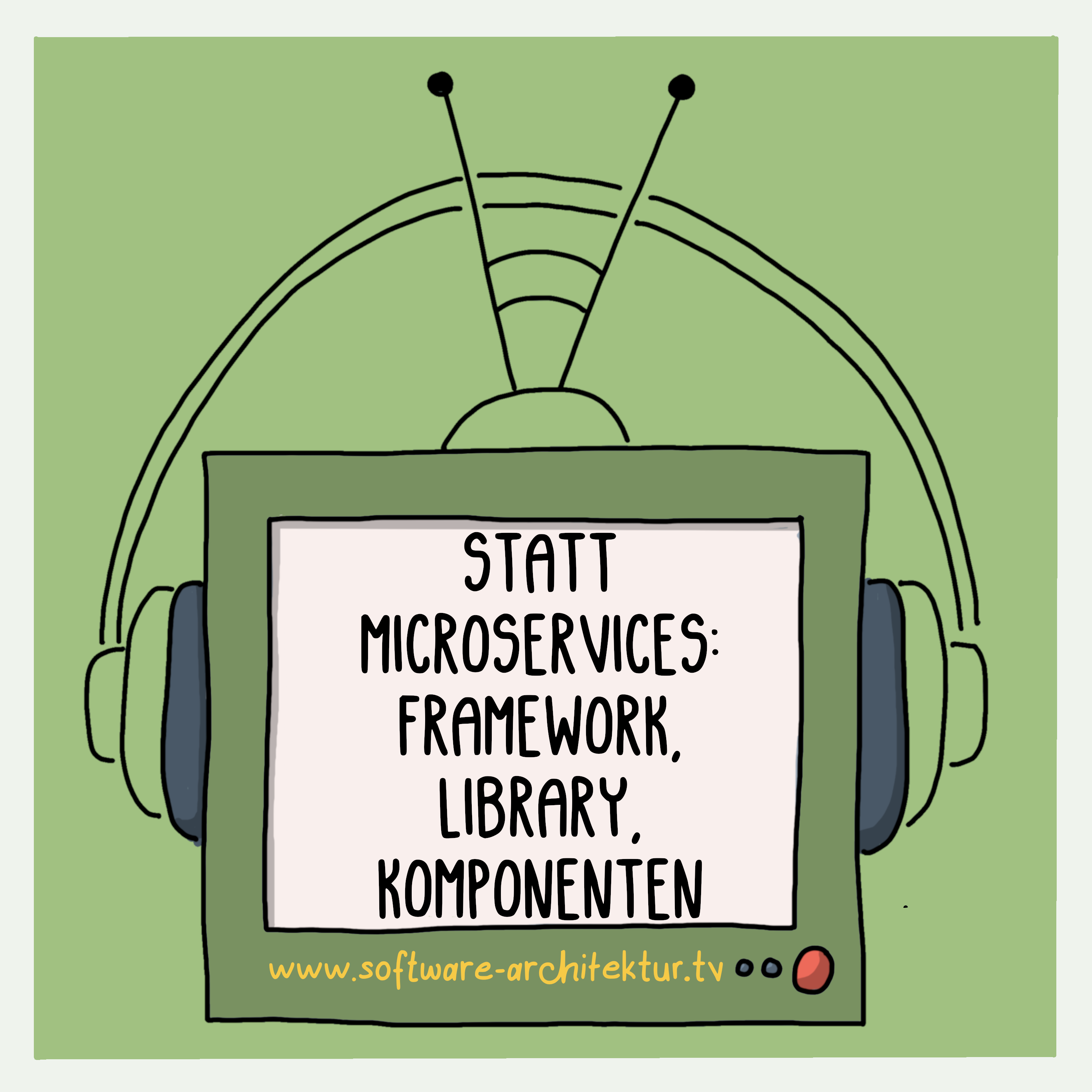 Statt Microservices Framework, Library, Komponenten