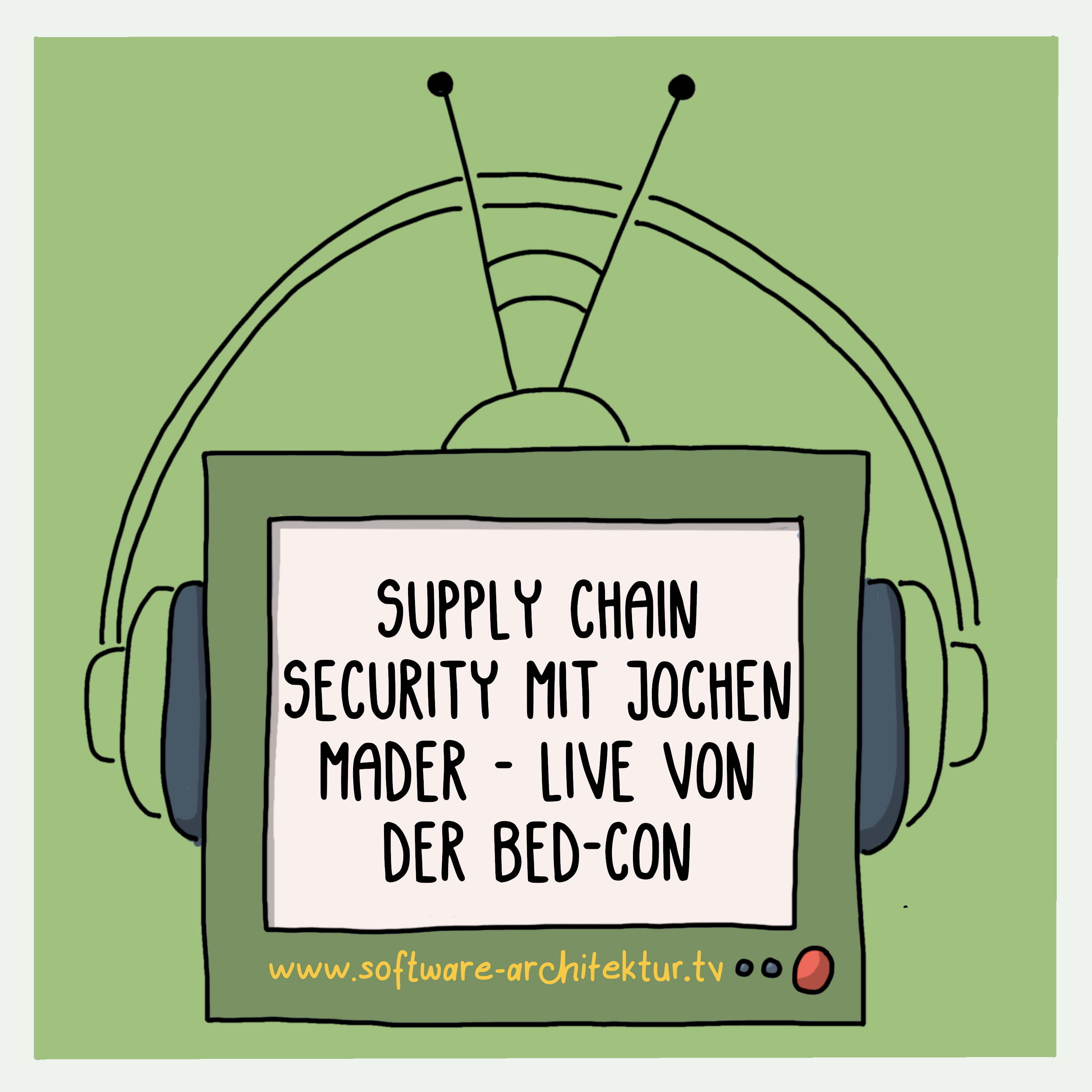 Supply Chain Security mit Jochen Mader - live von der BED-Con