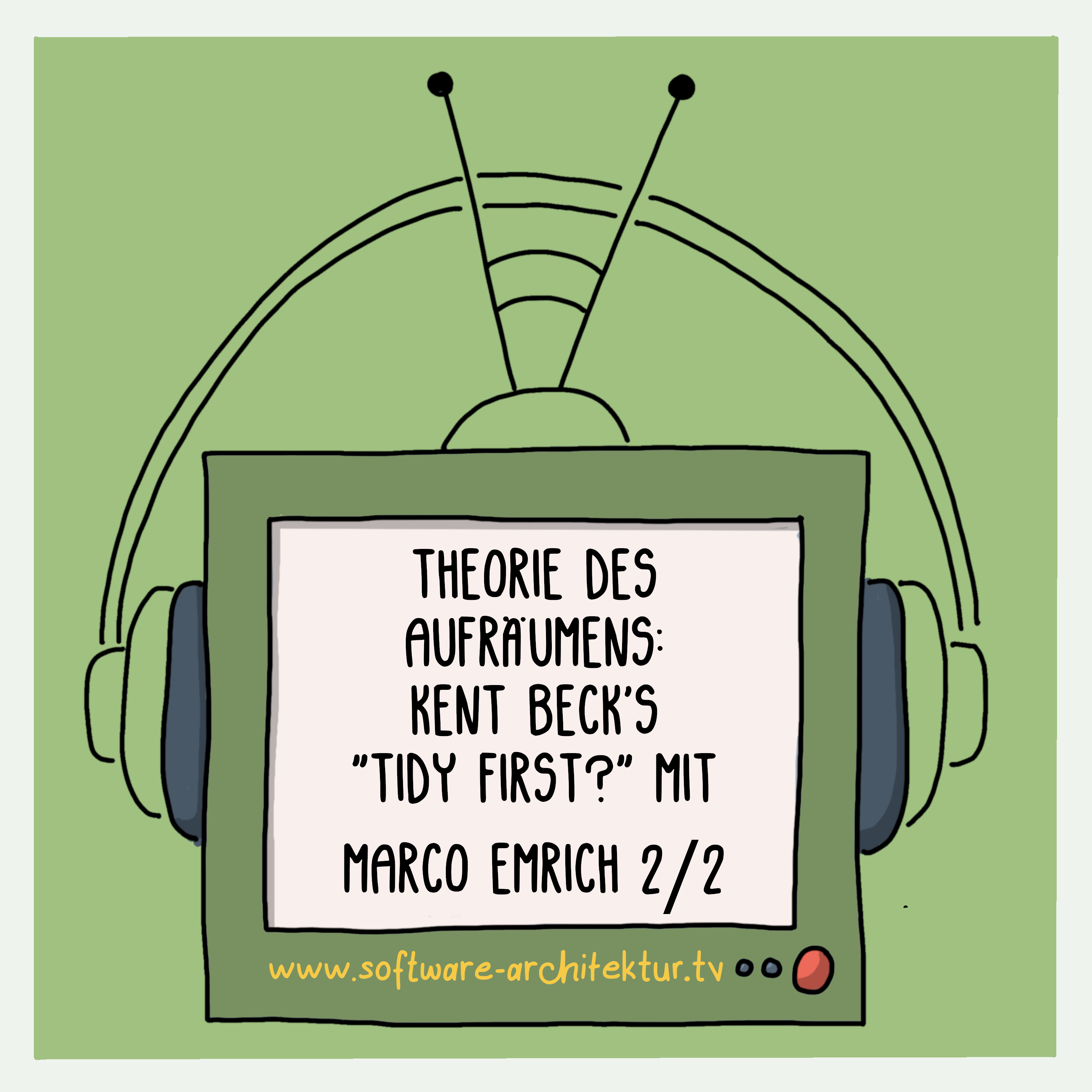 Software Architektur im Stream