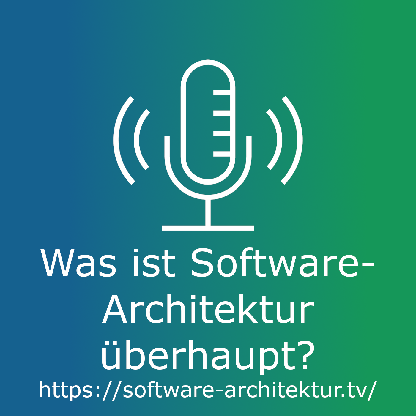 Was ist Software-Architektur überhaupt?