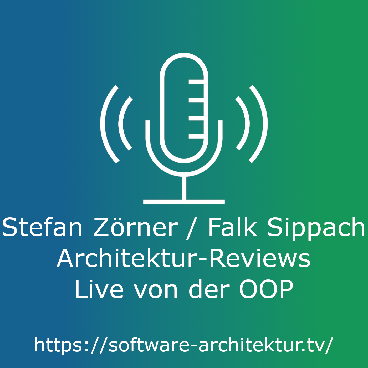 Stefan Zörner / Falk Sippach: Architektur-Reviews - Live von der OOP mit Lisa Moritz