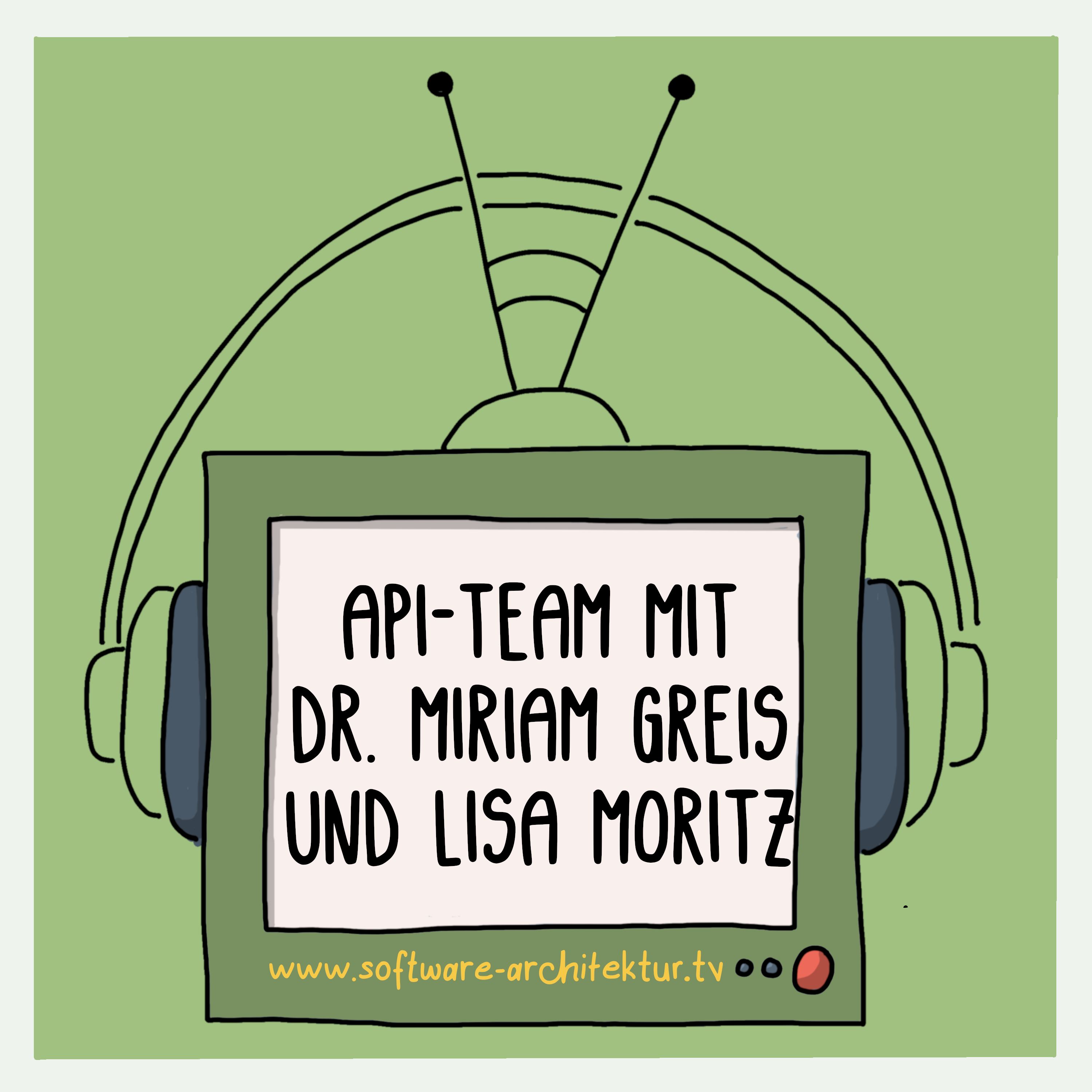 API-Team mit Dr. Miriam Greis und Lisa Moritz