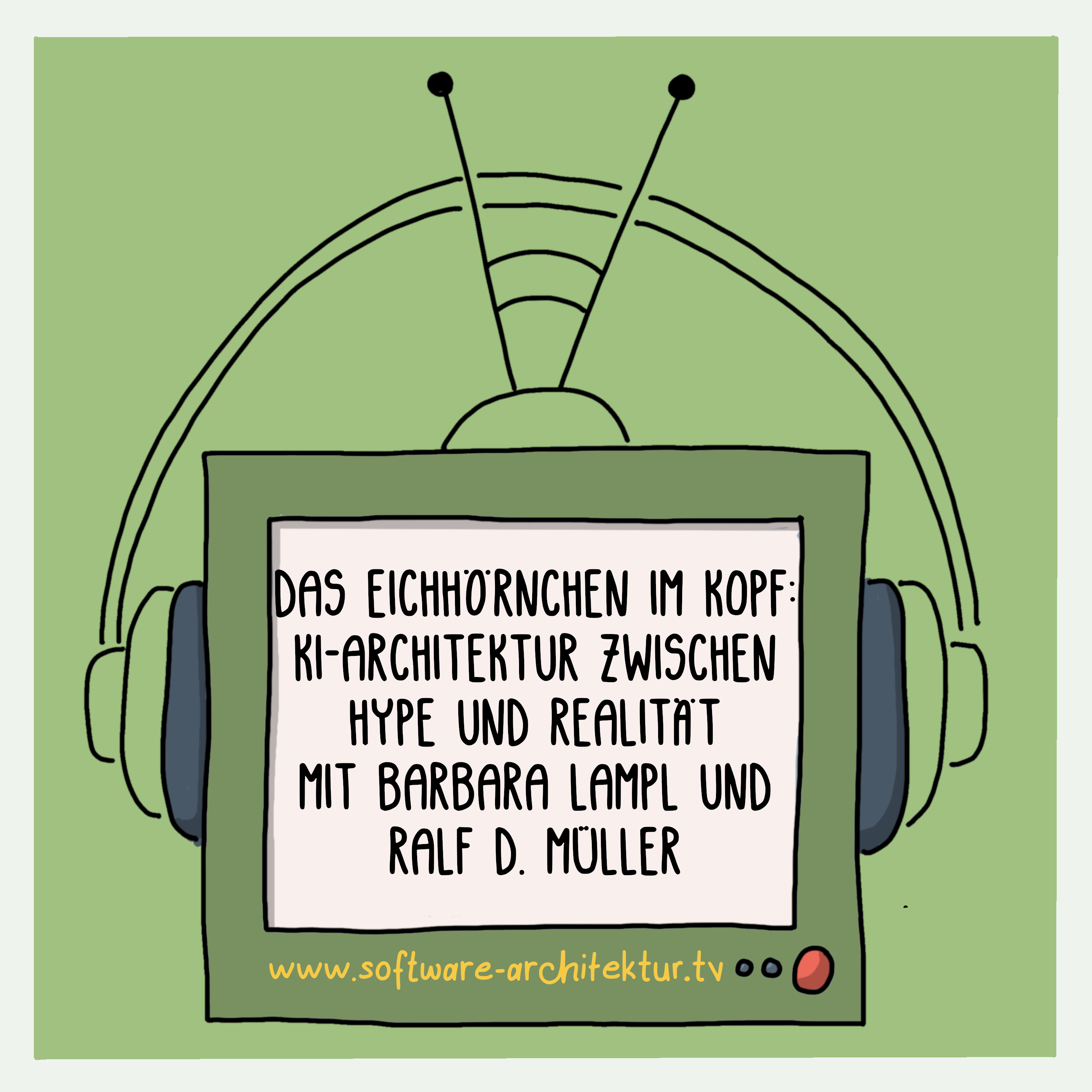 Software Architektur im Stream