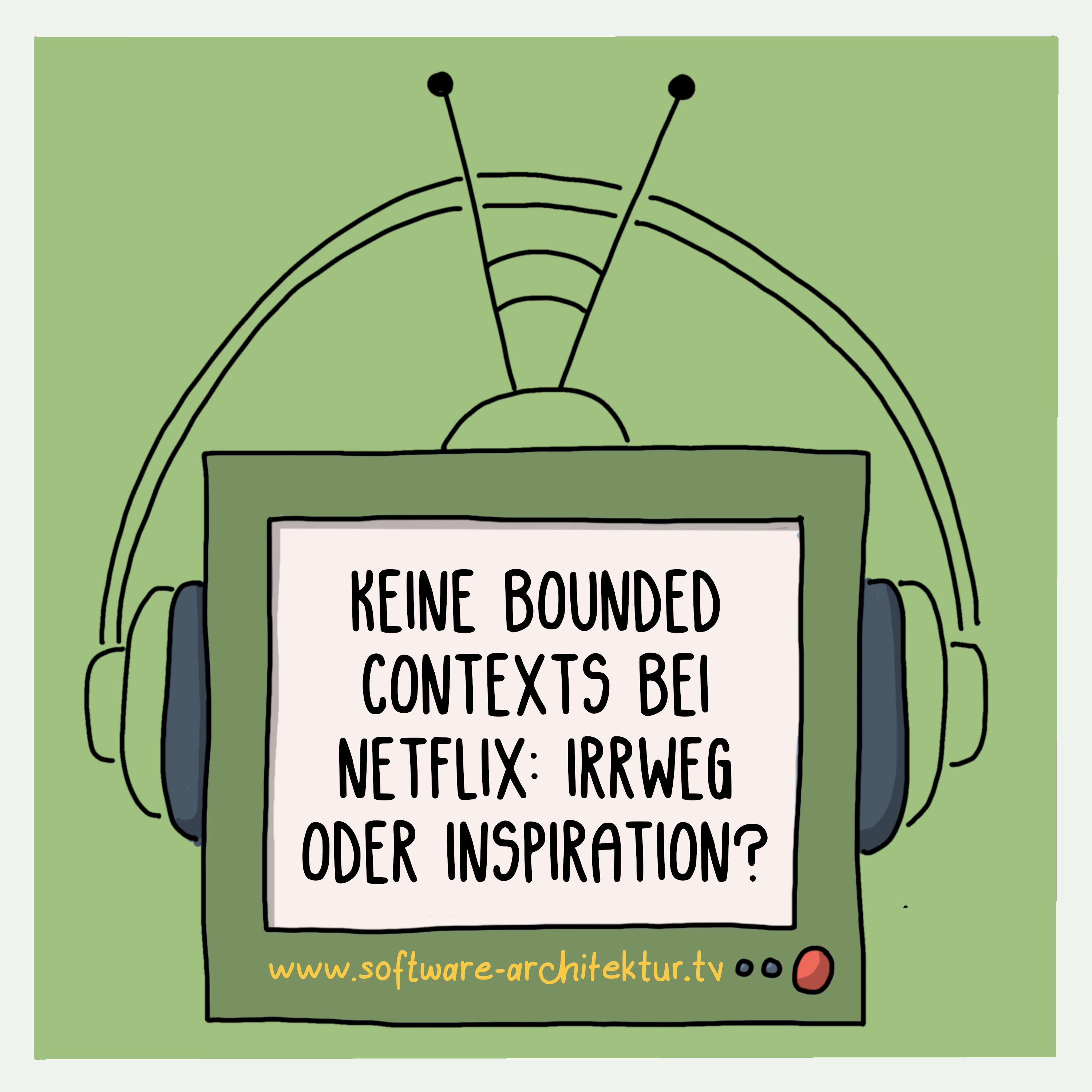 Keine Bounded Contexts bei Netflix: Irrweg oder Inspiration?