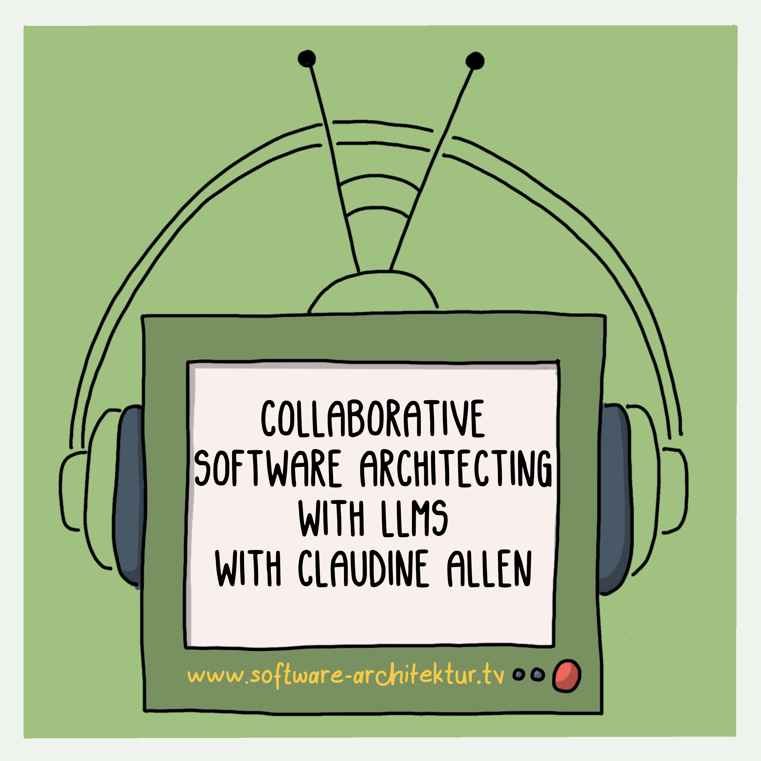 Collaborative Software Architecting with LLMs with Claudine Allen