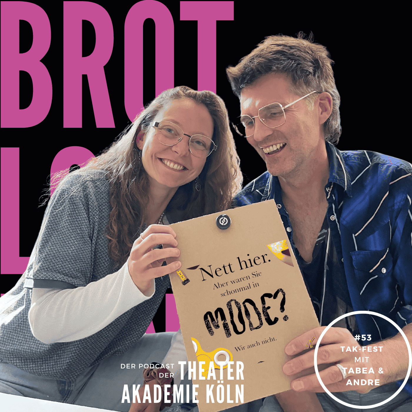 Brotlose Kunst - Der Podcast der Theaterakademie Köln