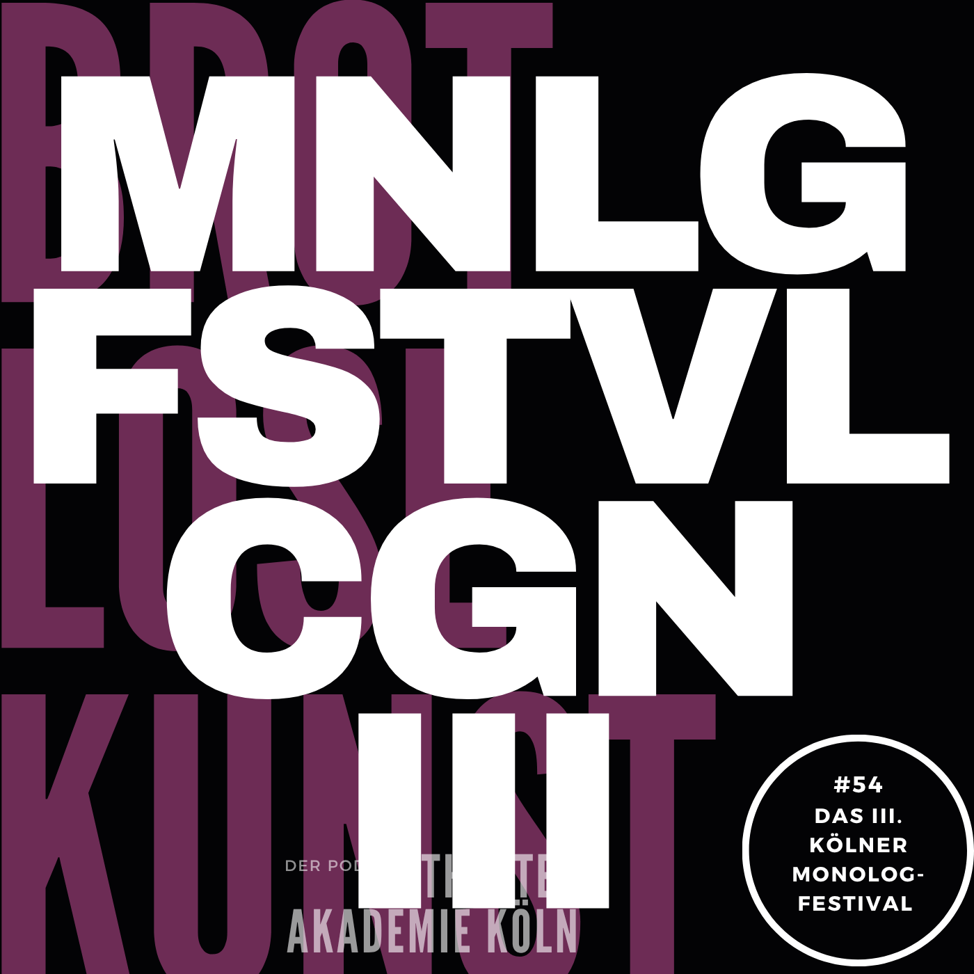 Brotlose Kunst - Der Podcast der Theaterakademie Köln