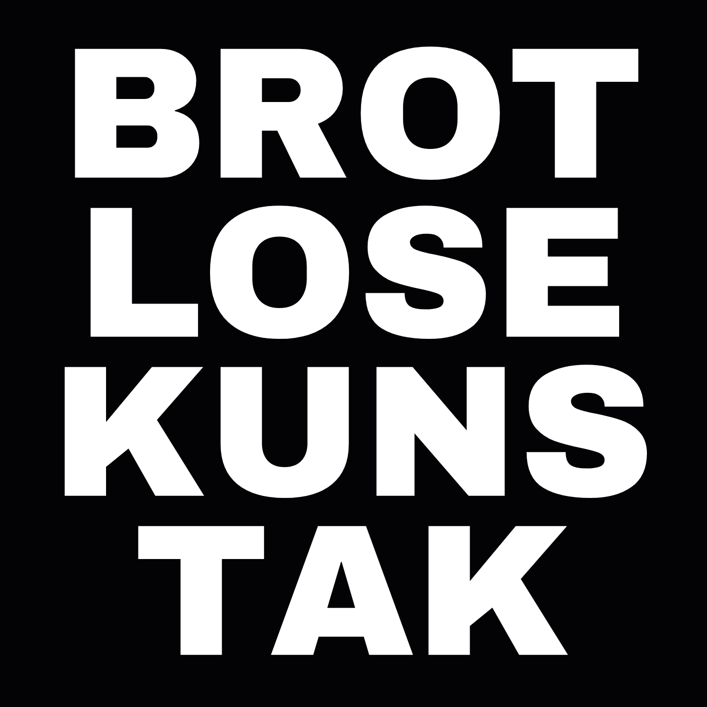 Brotlose Kunst - Der Podcast der Theaterakademie Köln