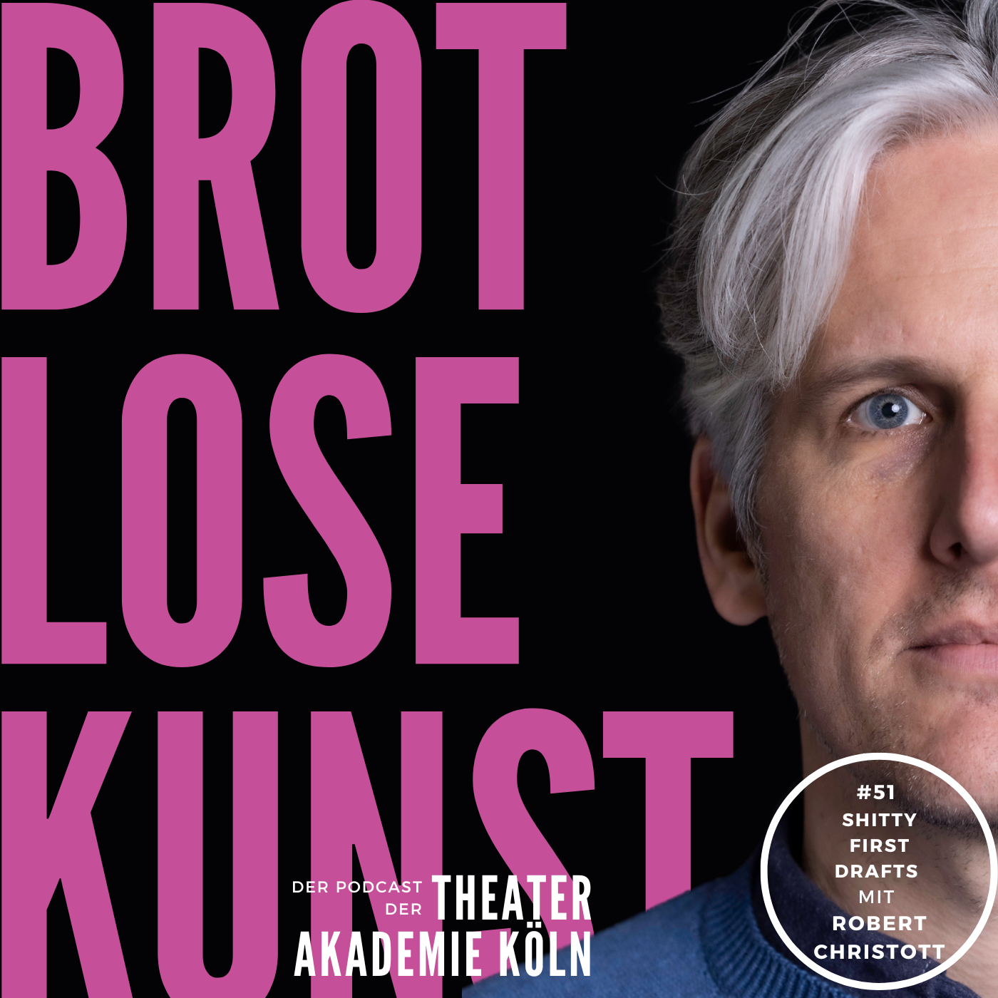 Brotlose Kunst - Der Podcast der Theaterakademie Köln