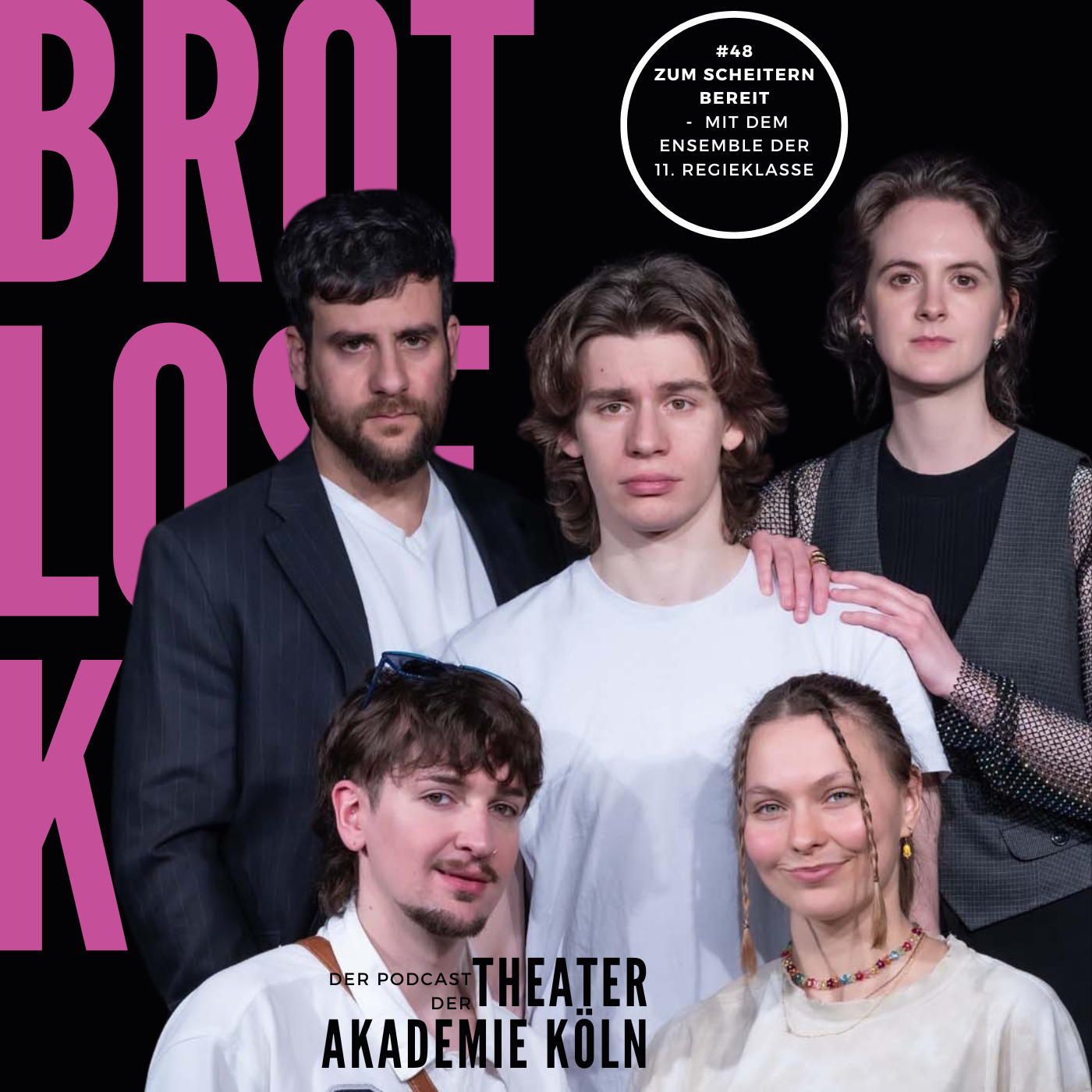 Brotlose Kunst - Der Podcast der Theaterakademie Köln