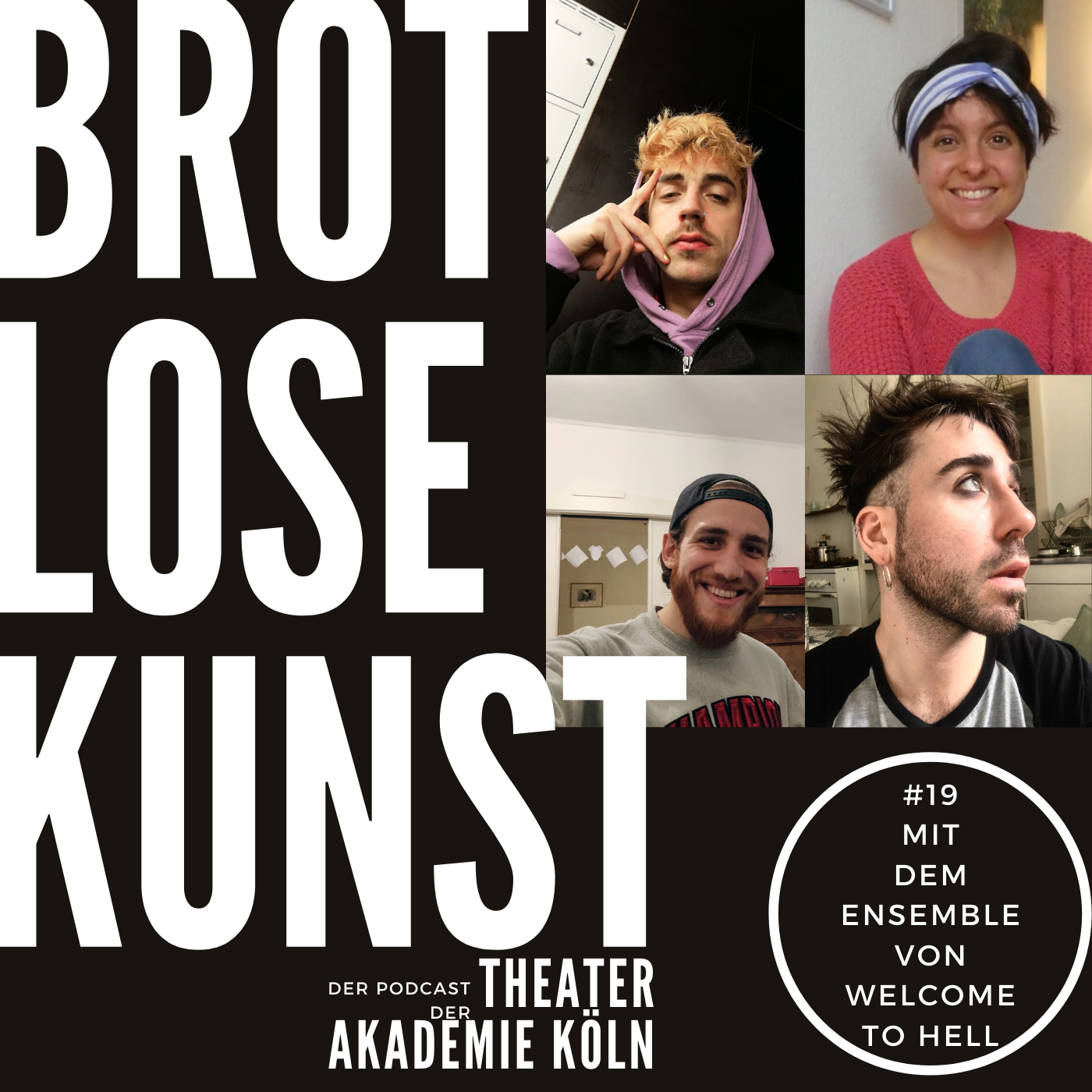 Brotlose Kunst - Der Podcast der Theaterakademie Köln
