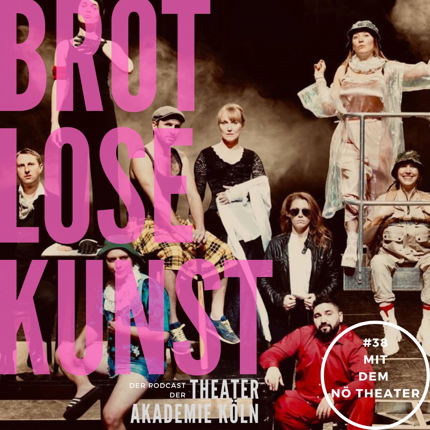 Brotlose Kunst - Der Podcast der Theaterakademie Köln