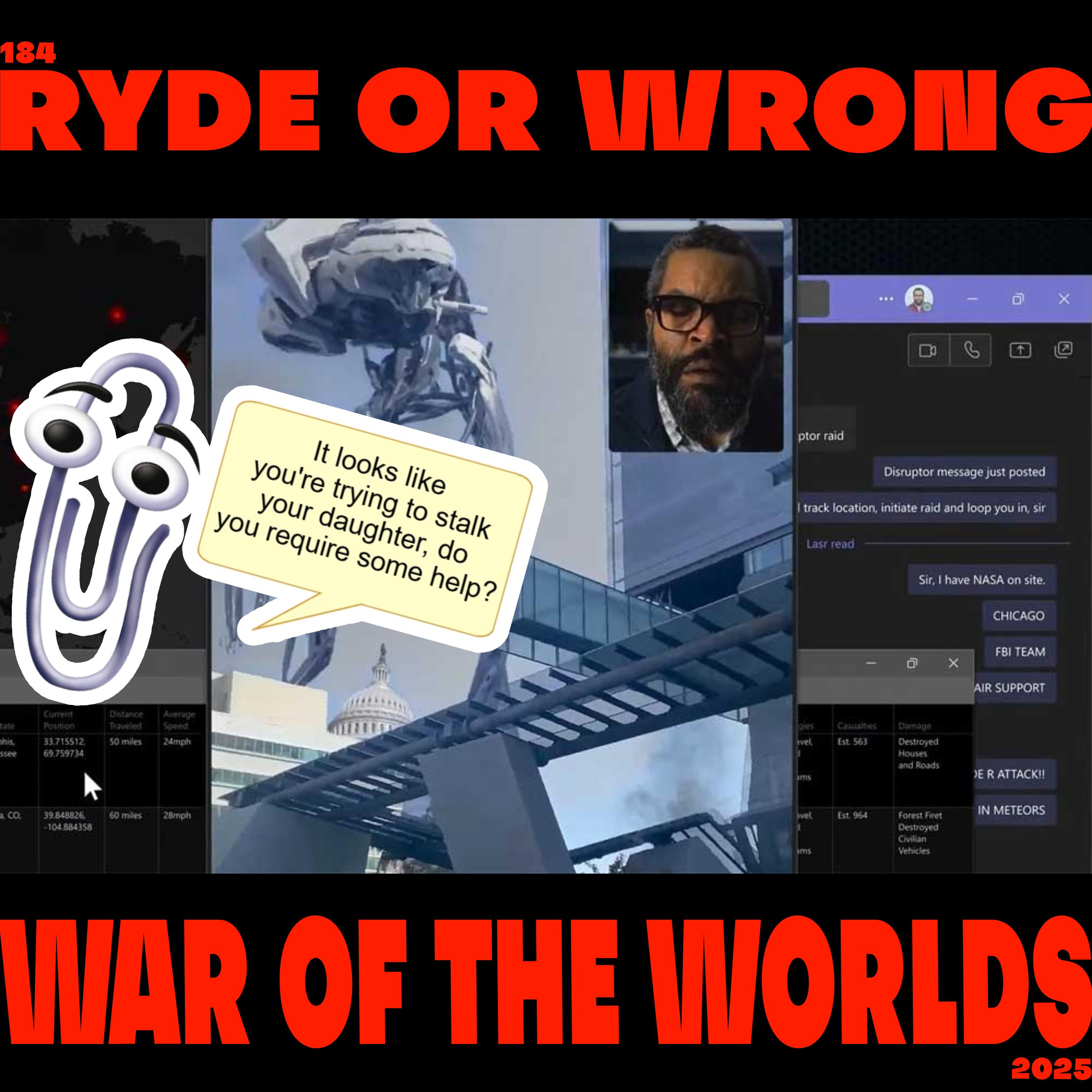 Folge 184: Krieg der Welten (2025)