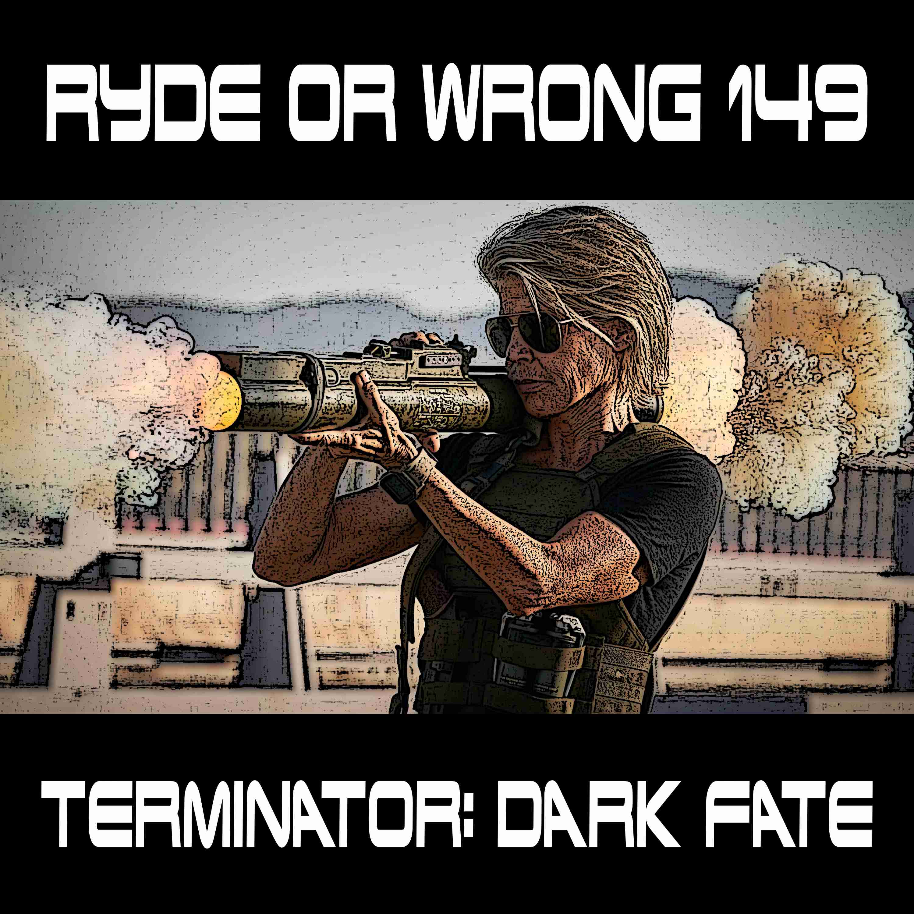 Folge 149: Terminator: Dark Fate (2019) / The Humanity Bureau - Flucht aus New America