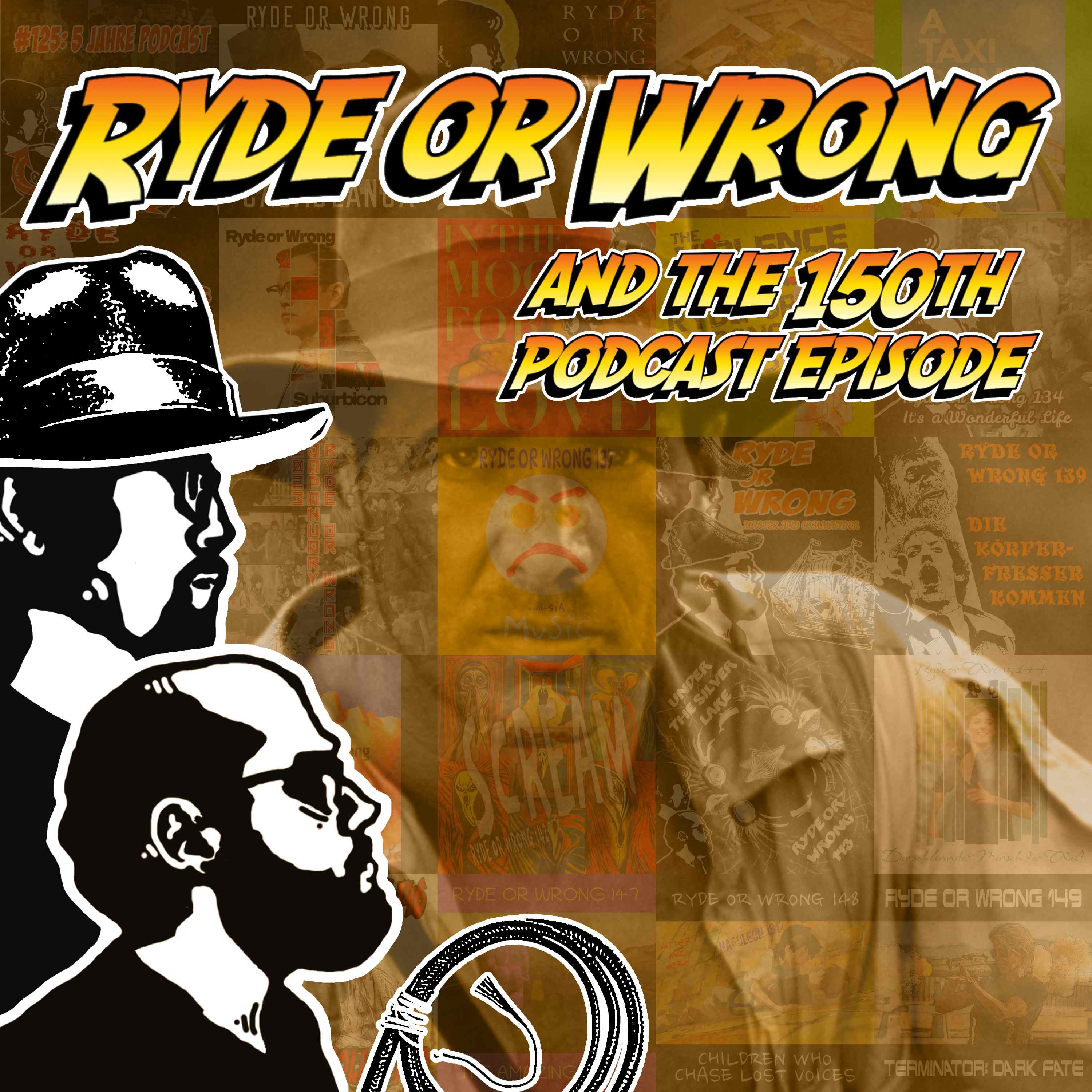 Folge 150: Indiana Jones 1-5 / Sechs Jahre Podcast