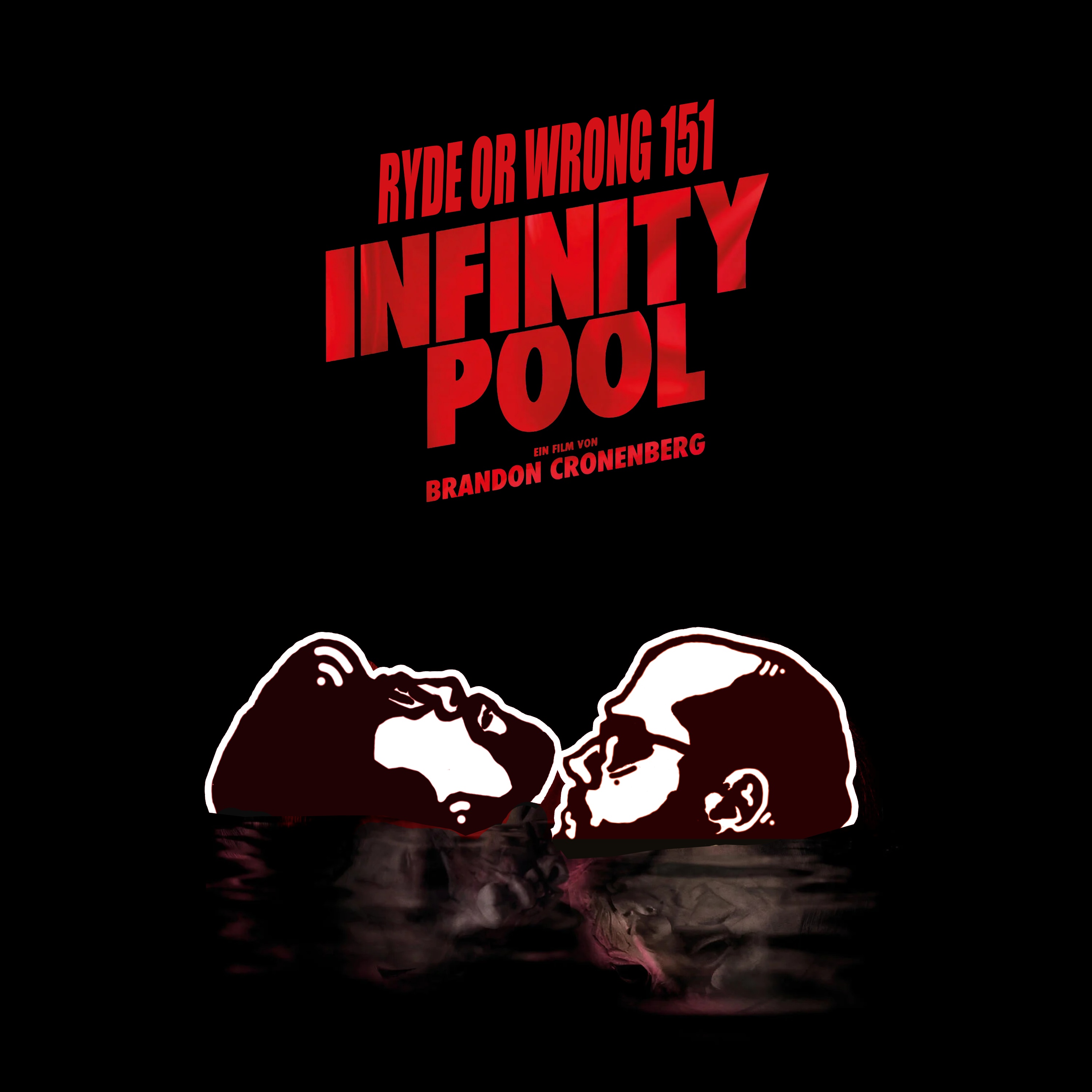 Folge 151: Infinity Pool (2023) / Finish - Endspurt bis zum Sieg
