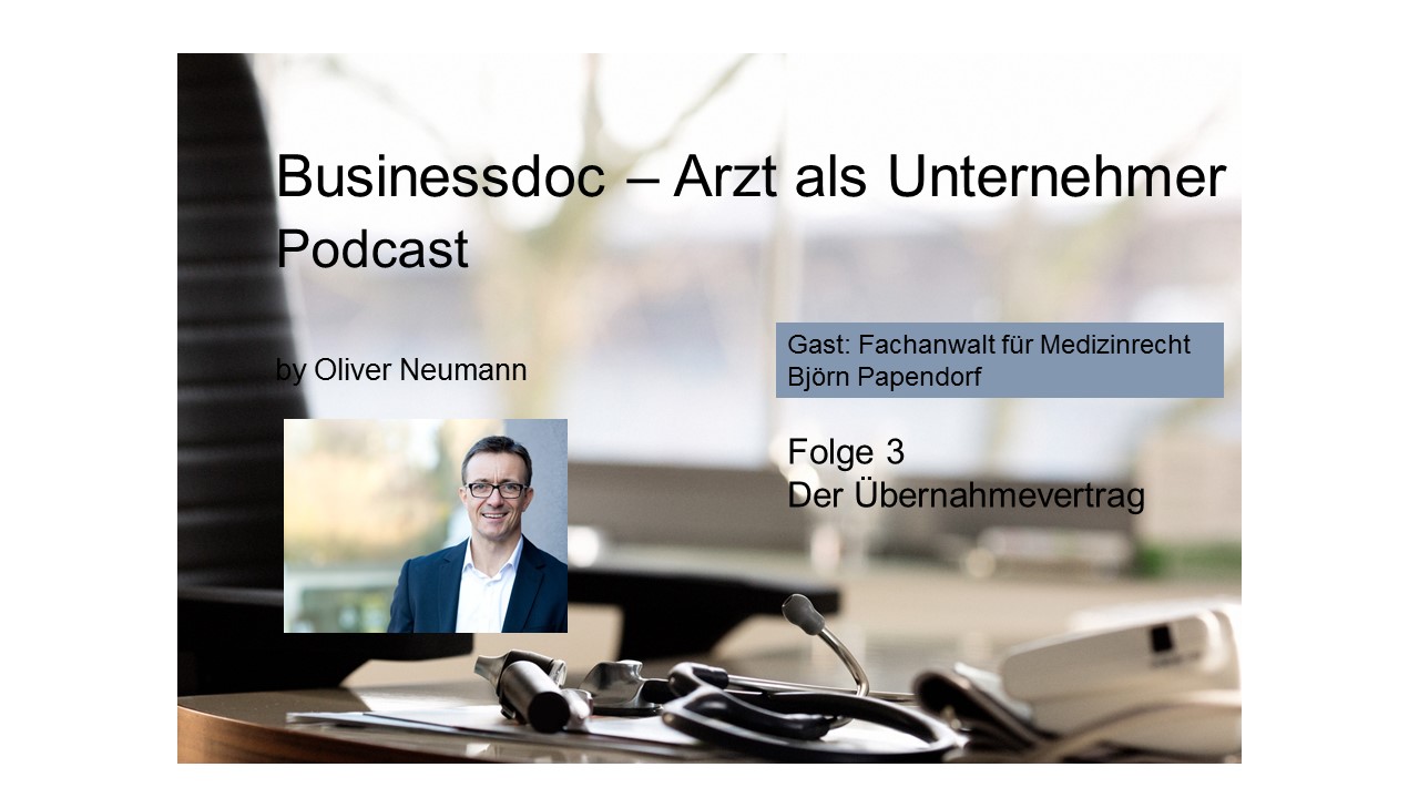 Businessdoc - Arzt als Unternehmer