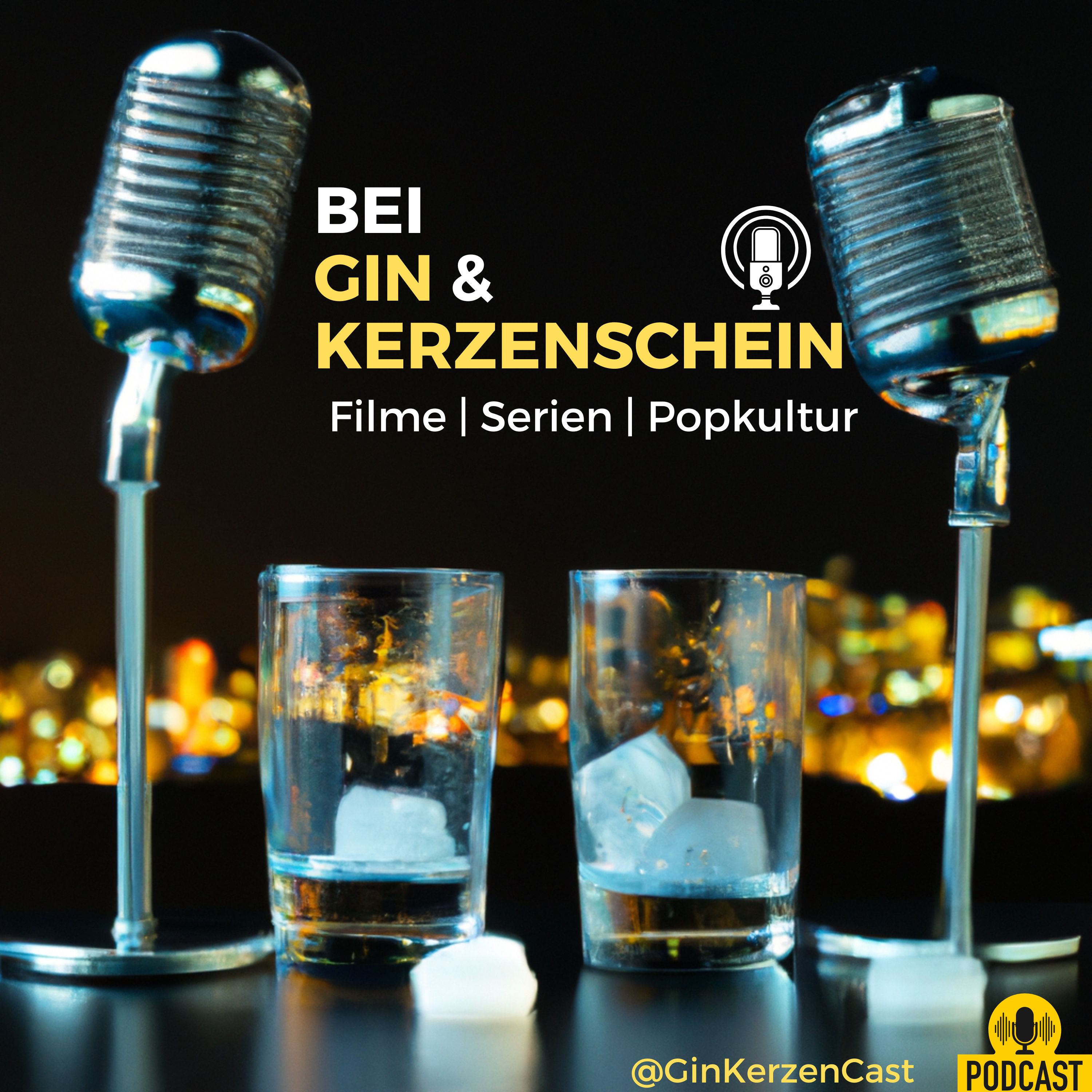 Bei Gin & Kerzenschein