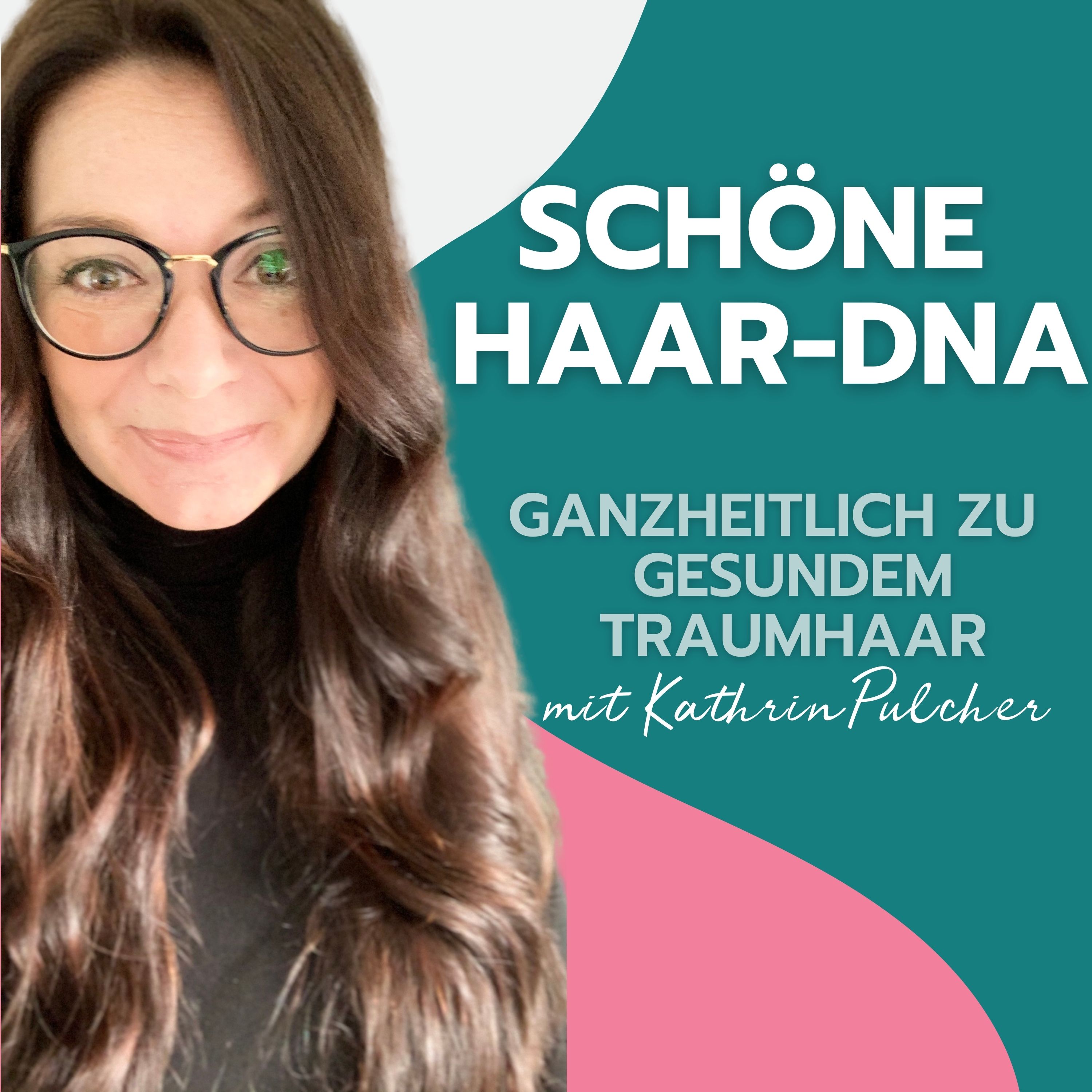 Schöne Haar-DNA