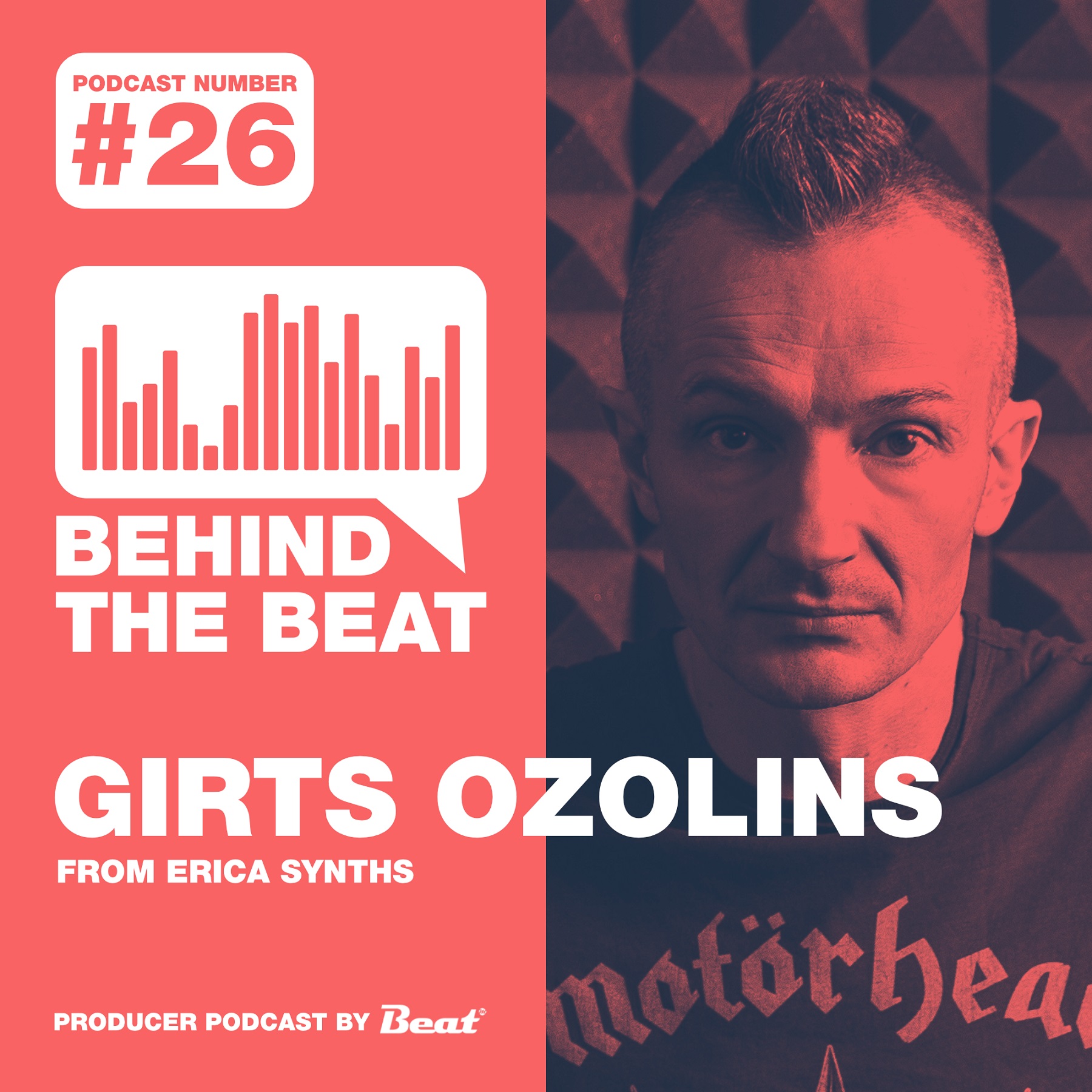 BEHIND THE BEAT Producer Podcast