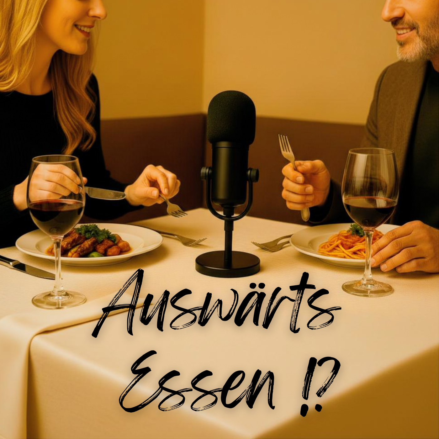 Auswärts Essen !? - Menü einer offenen Beziehung