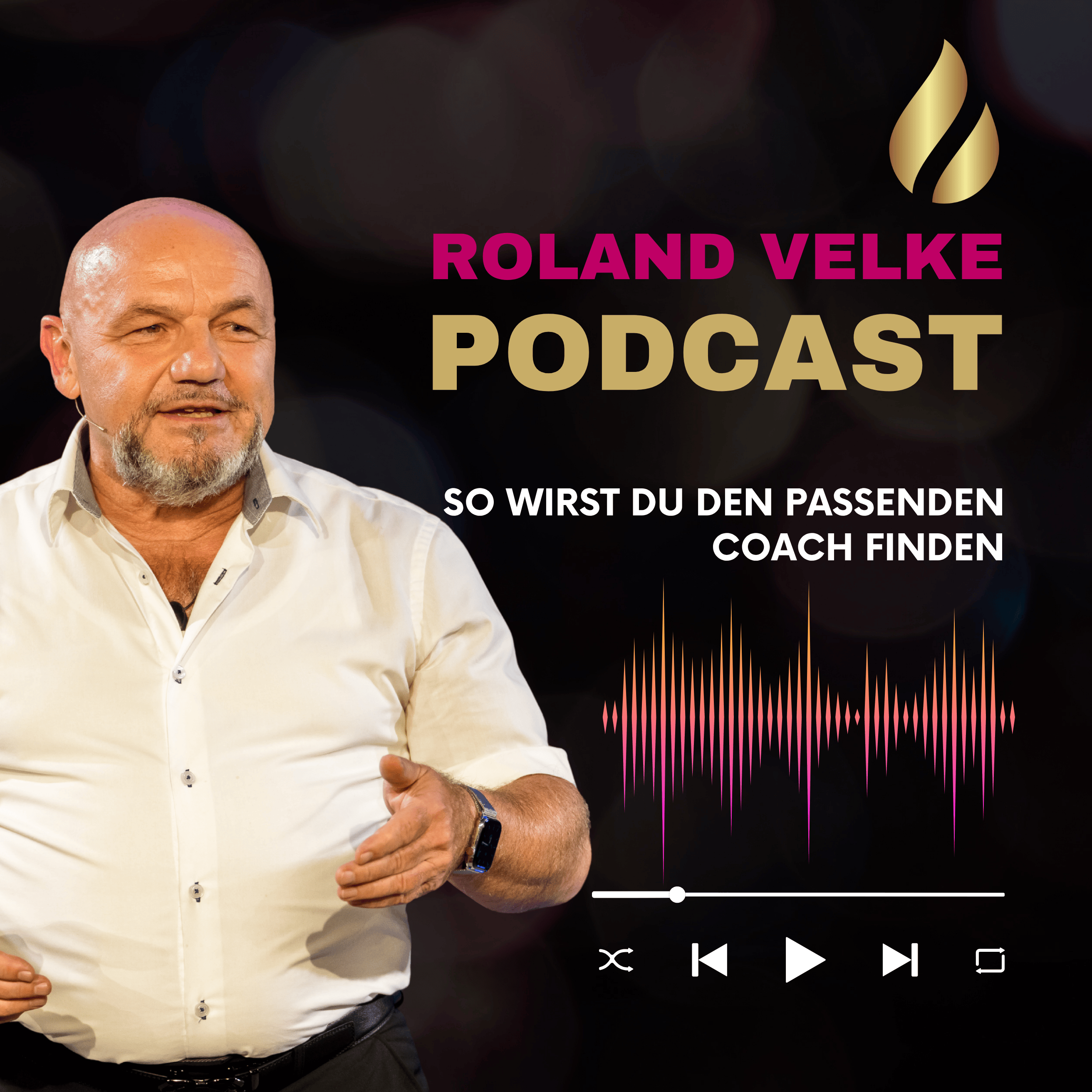So findest du den passenden Coach episode artwork