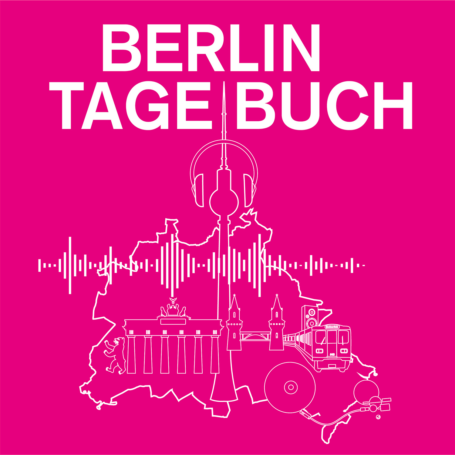 BERLIN TAGEBUCH cover