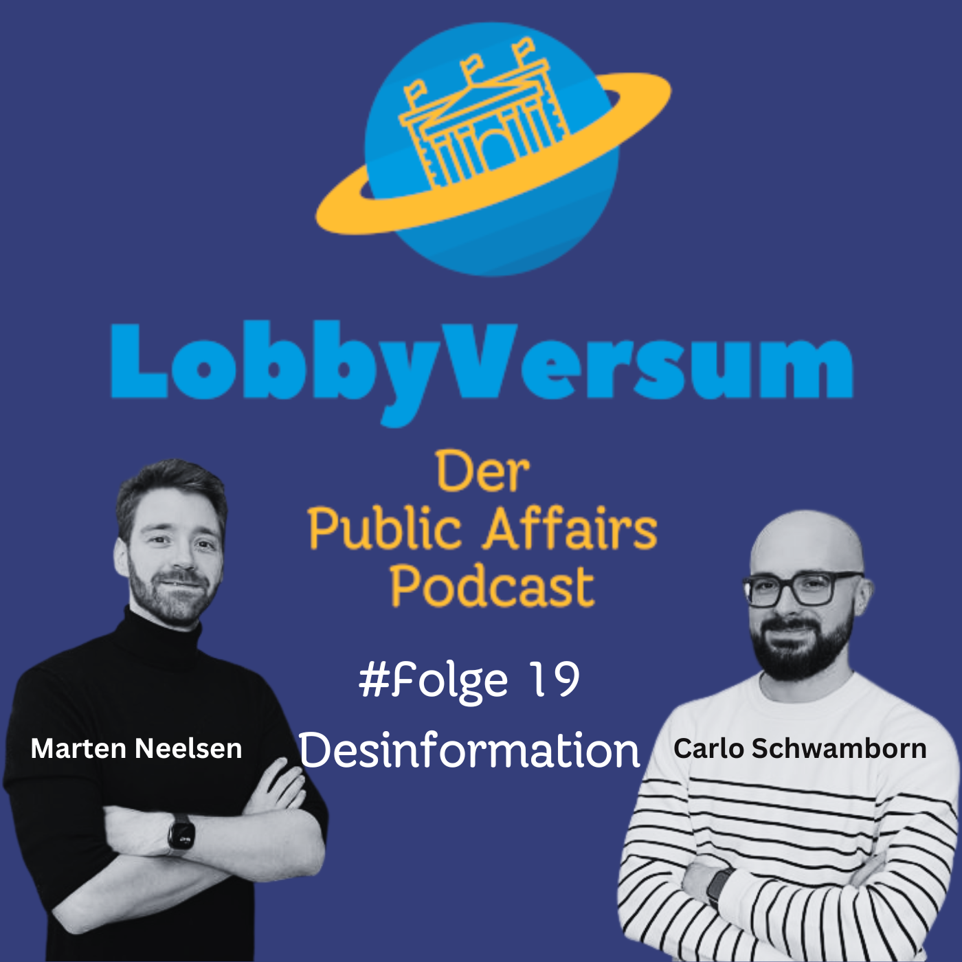 Unser Umgang mit Desinformation episode artwork