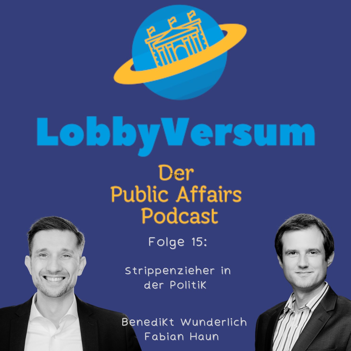 Strippenzieher in der Politik episode artwork
