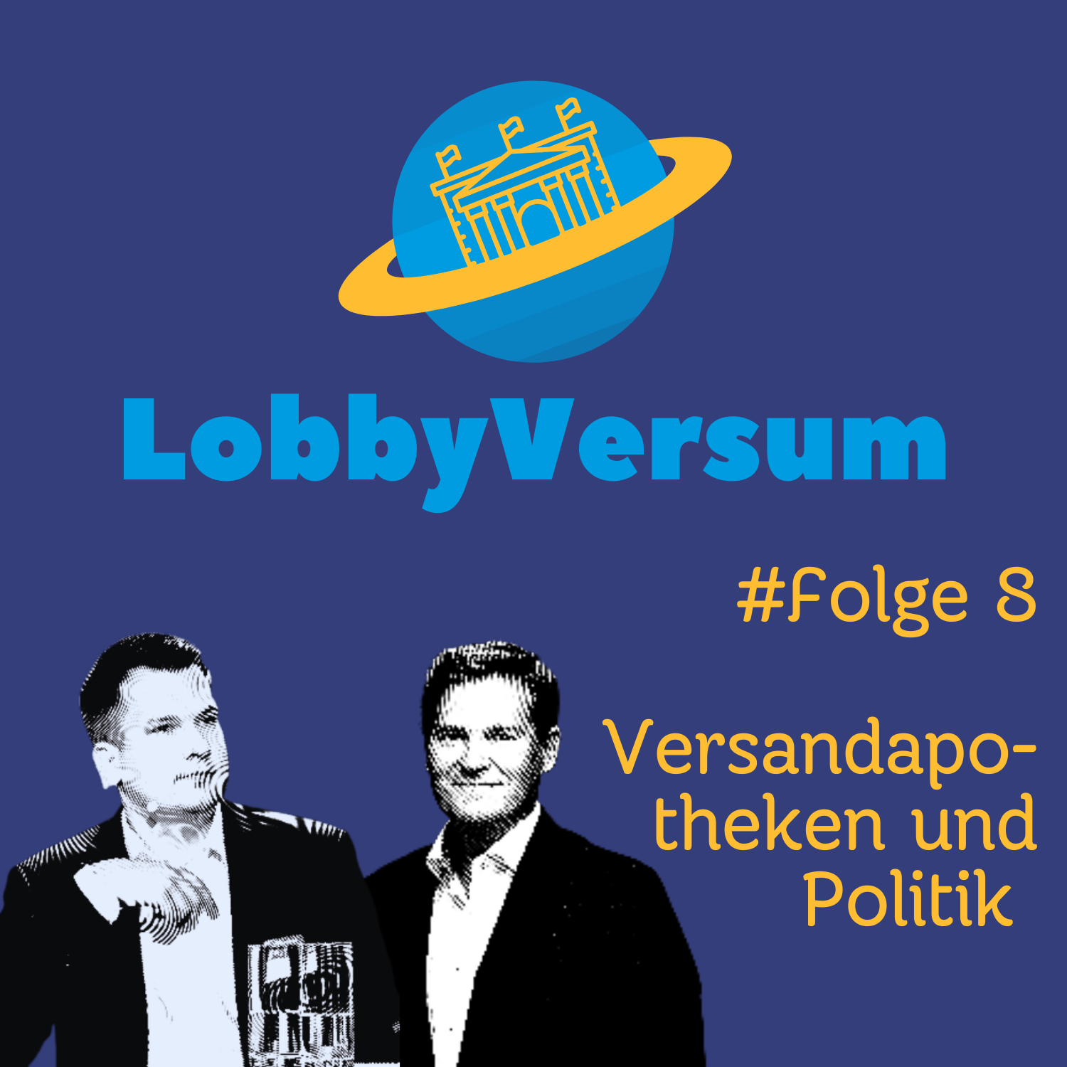 Versandapotheken und Politik episode artwork