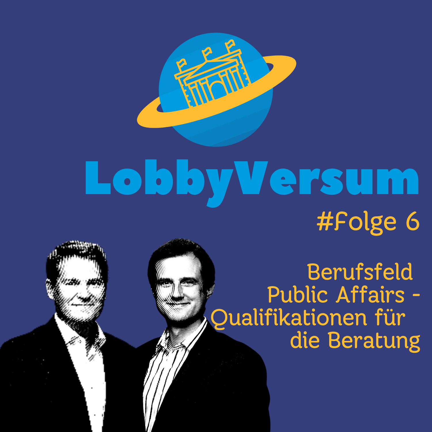 Berufsfeld Public Affairs - Qualifikationen für die Beratung episode artwork