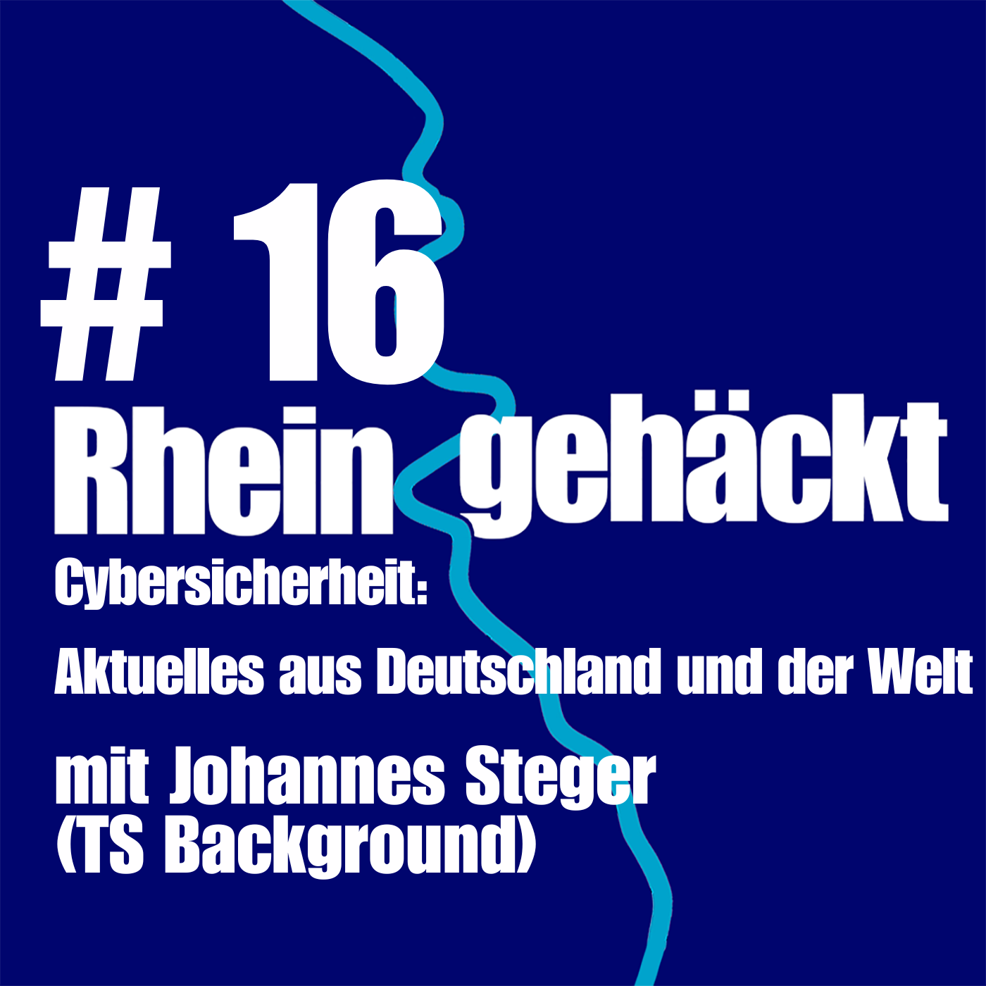 Cybersicherheit: Aktuelles aus Deutschland und der Welt (mit Johannes Steger Tagesspiegel Background)