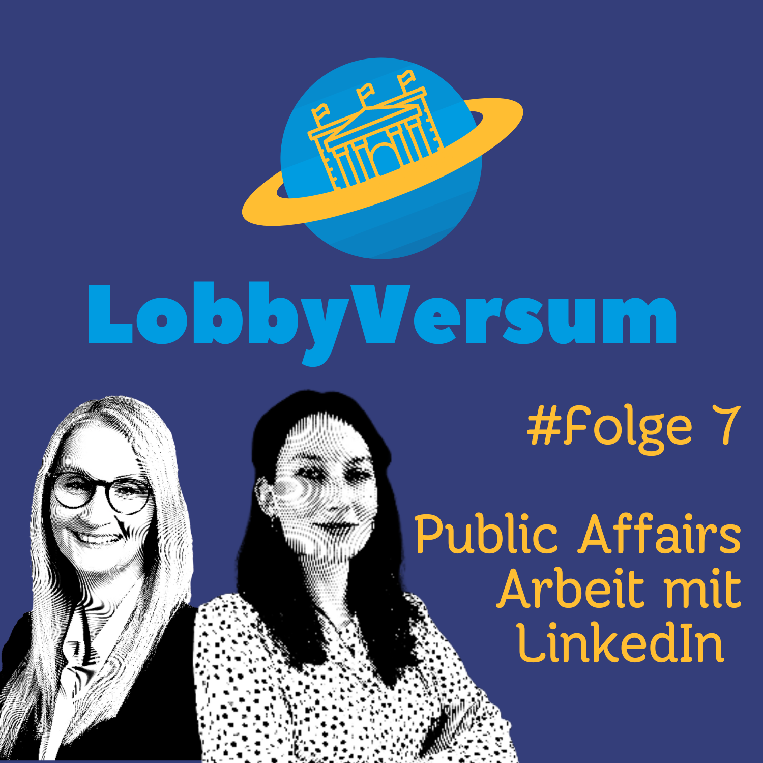 Public Affairs Arbeit mit LinkedIn episode artwork