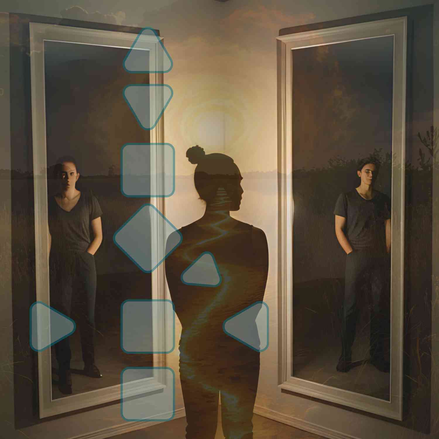 Selbstbild & Fremdbild Teil 1- wie das  Unbekannte unsere Beziehungen beeinflusst