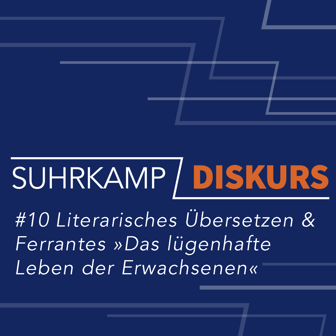 Suhrkamp DISKURS