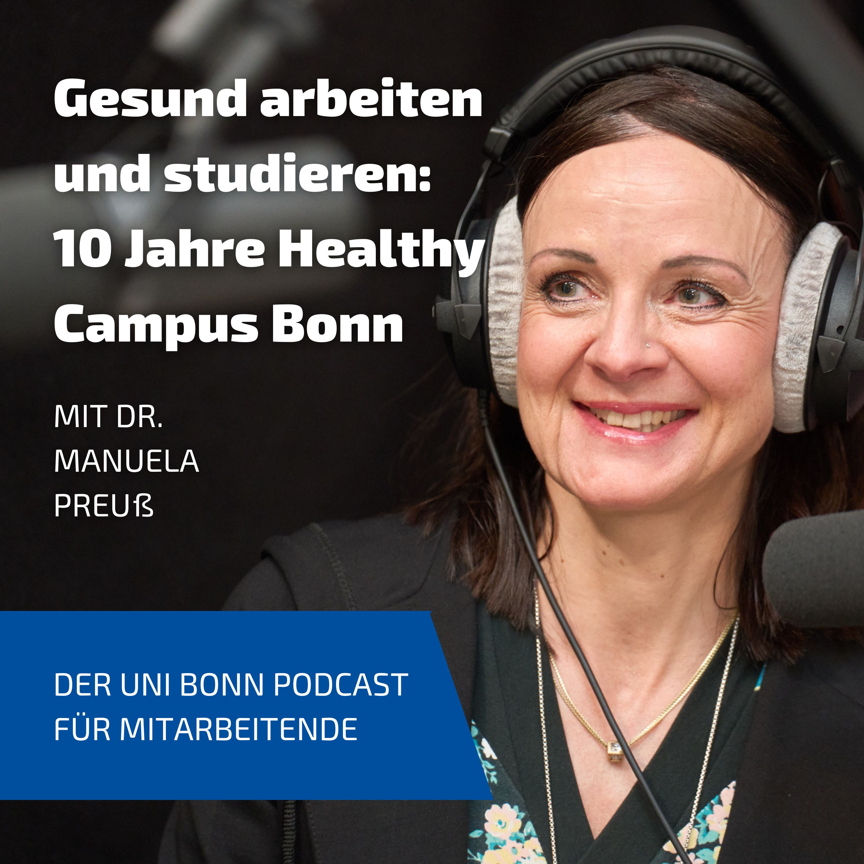 Der Uni Bonn Podcast für Mitarbeitende: Lass ma\' hören!