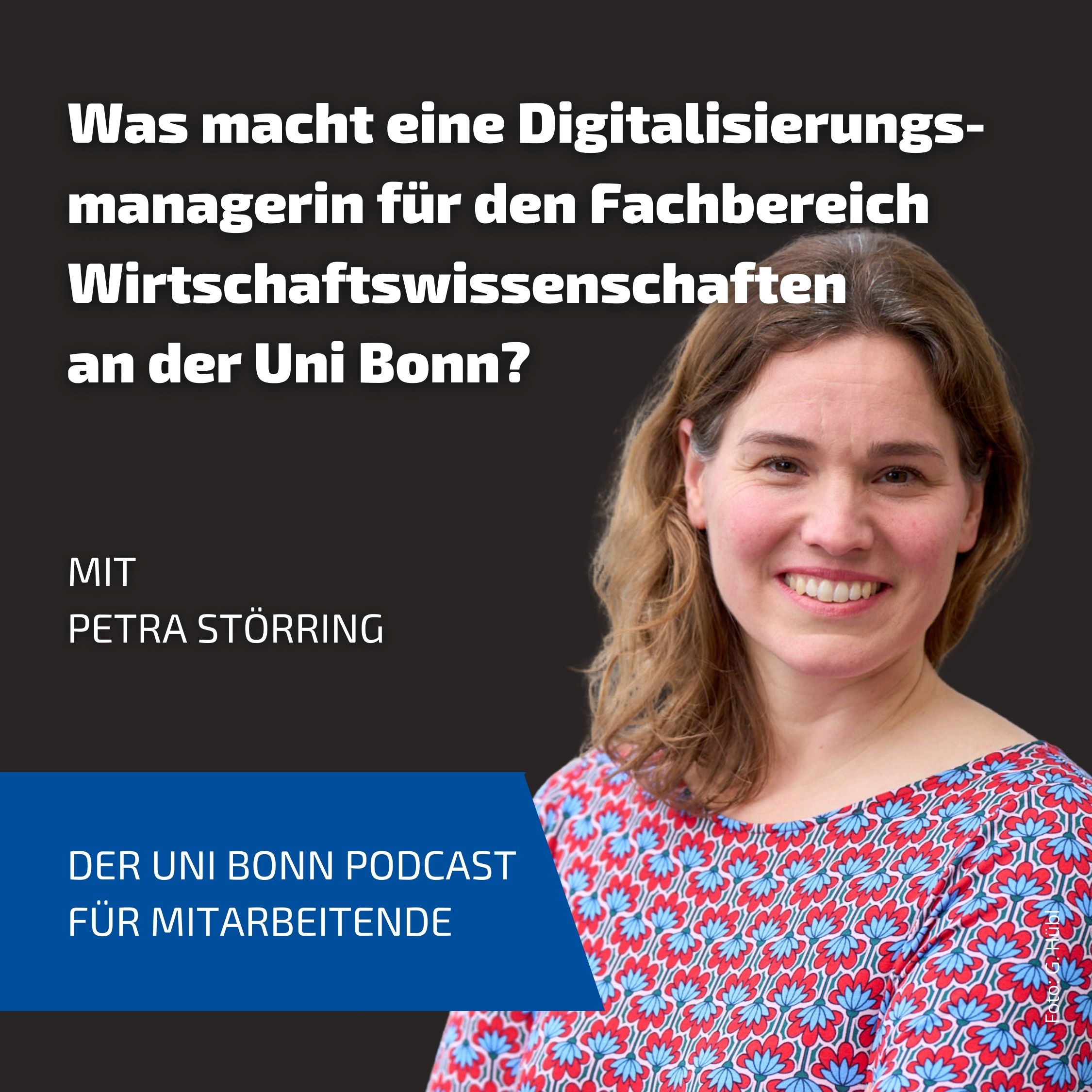 Der Uni Bonn Podcast für Mitarbeitende: Lass ma\' hören!