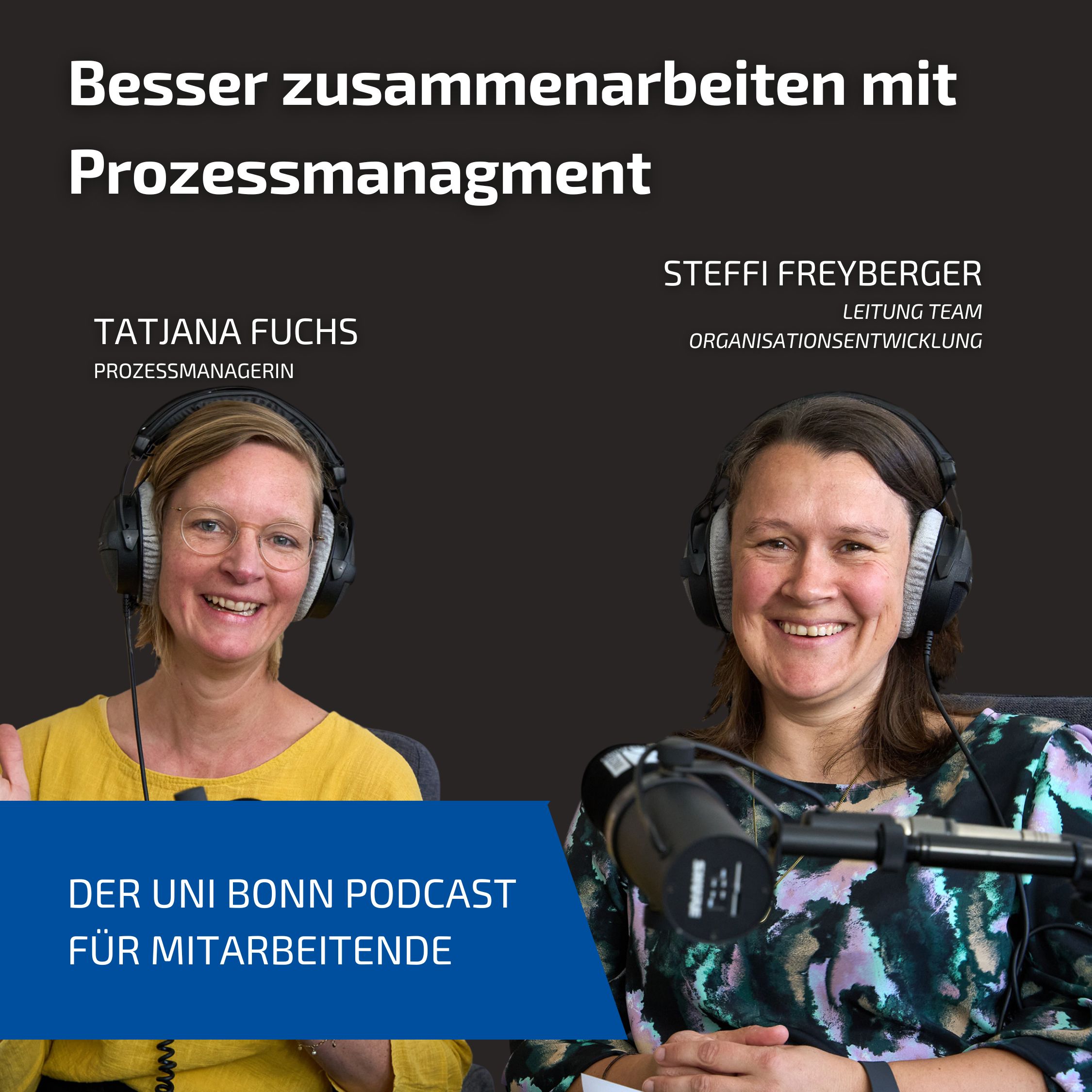 Der Uni Bonn Podcast für Mitarbeitende: Lass ma\' hören!