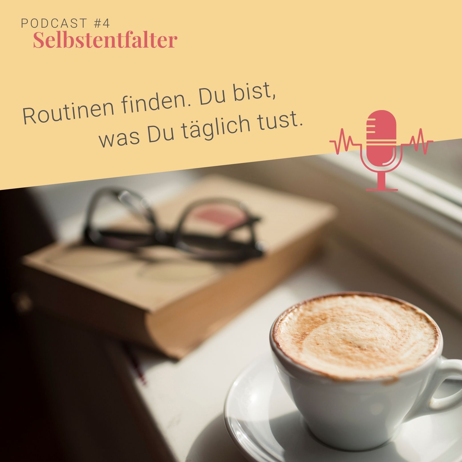 Routinen finden. Du bist, was Du täglich tust. episode artwork