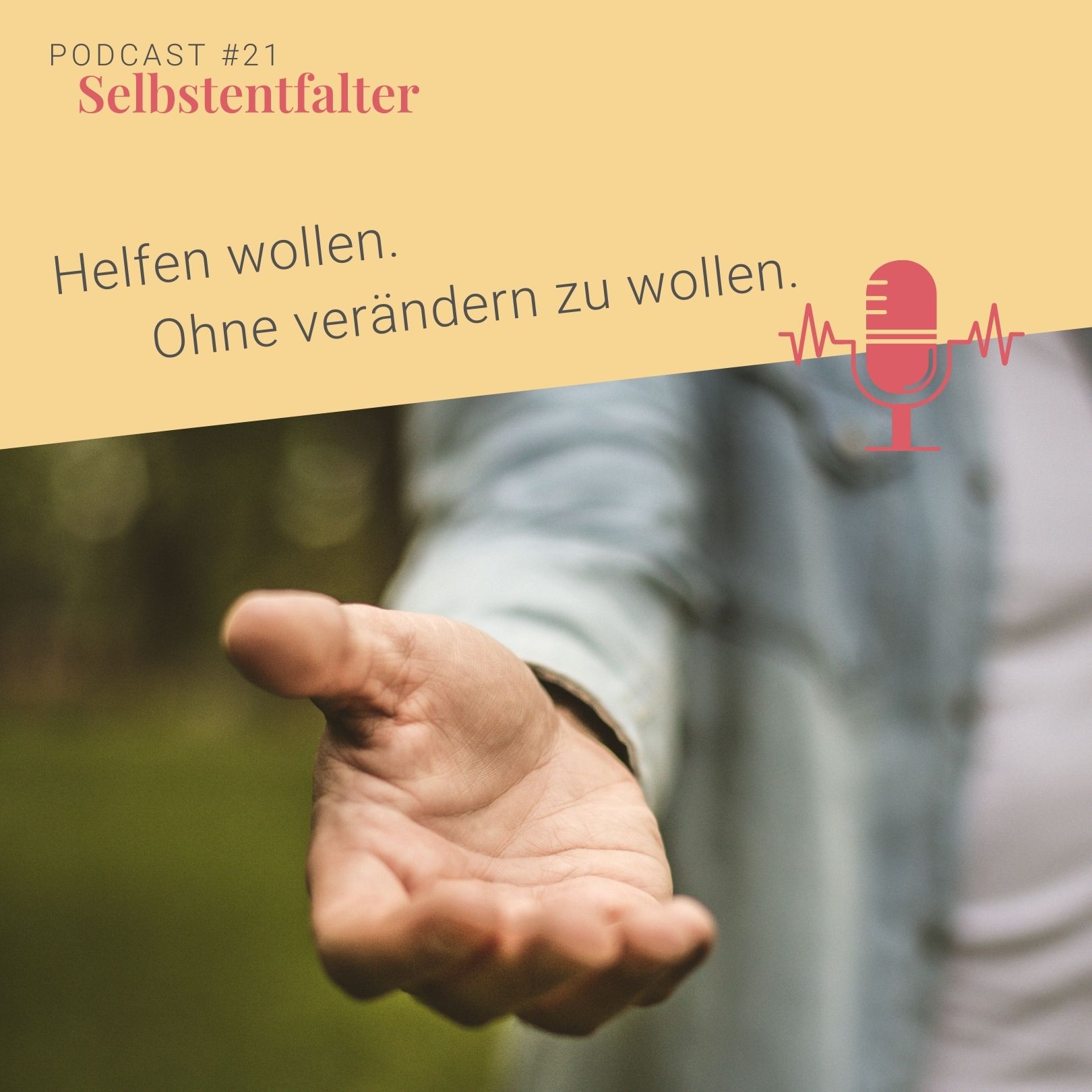 Helfen wollen. Ohne verändern zu wollen. episode artwork