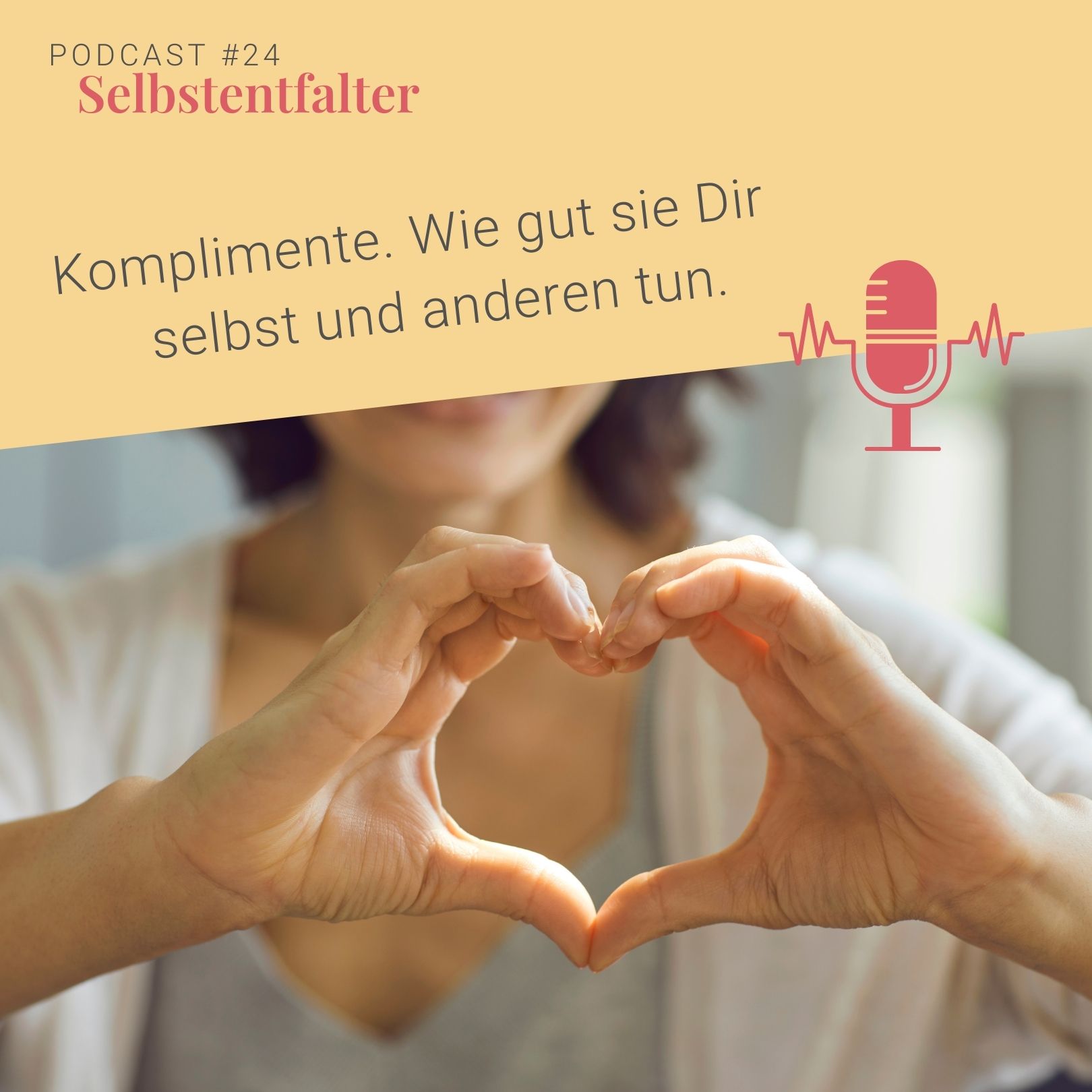 Komplimente. Wie gut sie Dir selbst und anderen tun. episode artwork