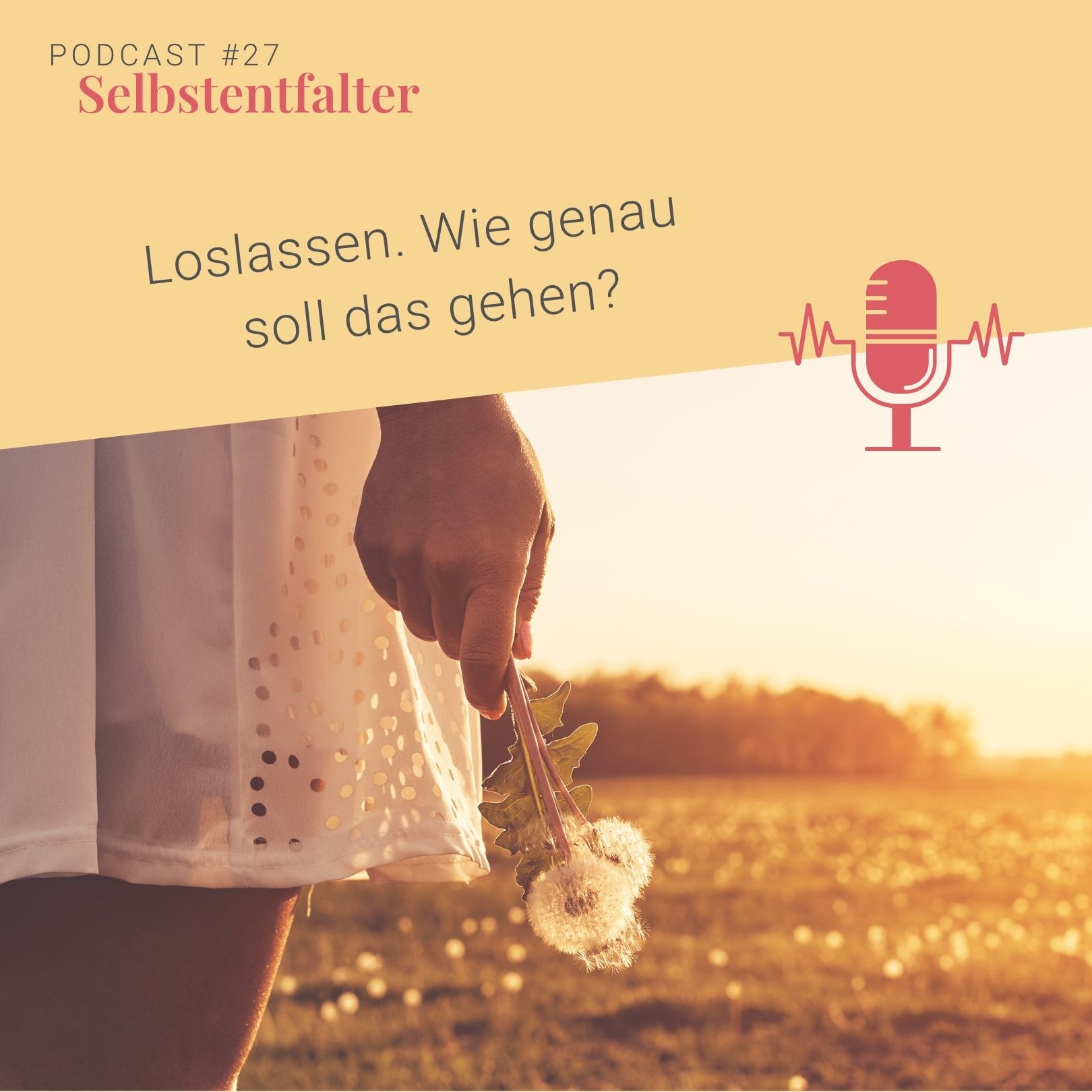 Loslassen. Wie genau soll das gehen?