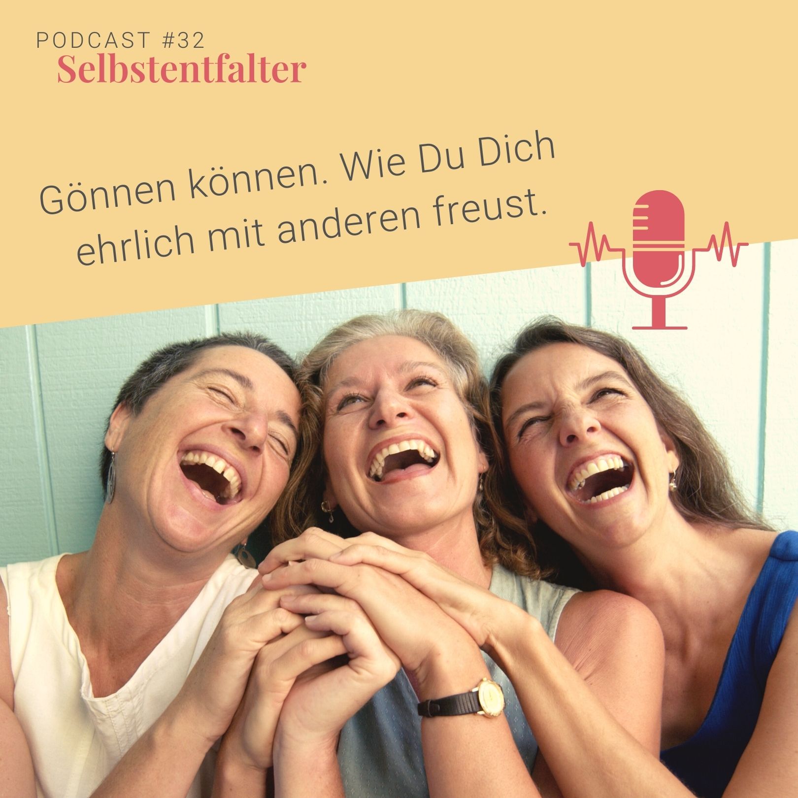 Gönnen können. Wie Du Dich ehrlich mit anderen freust. episode artwork