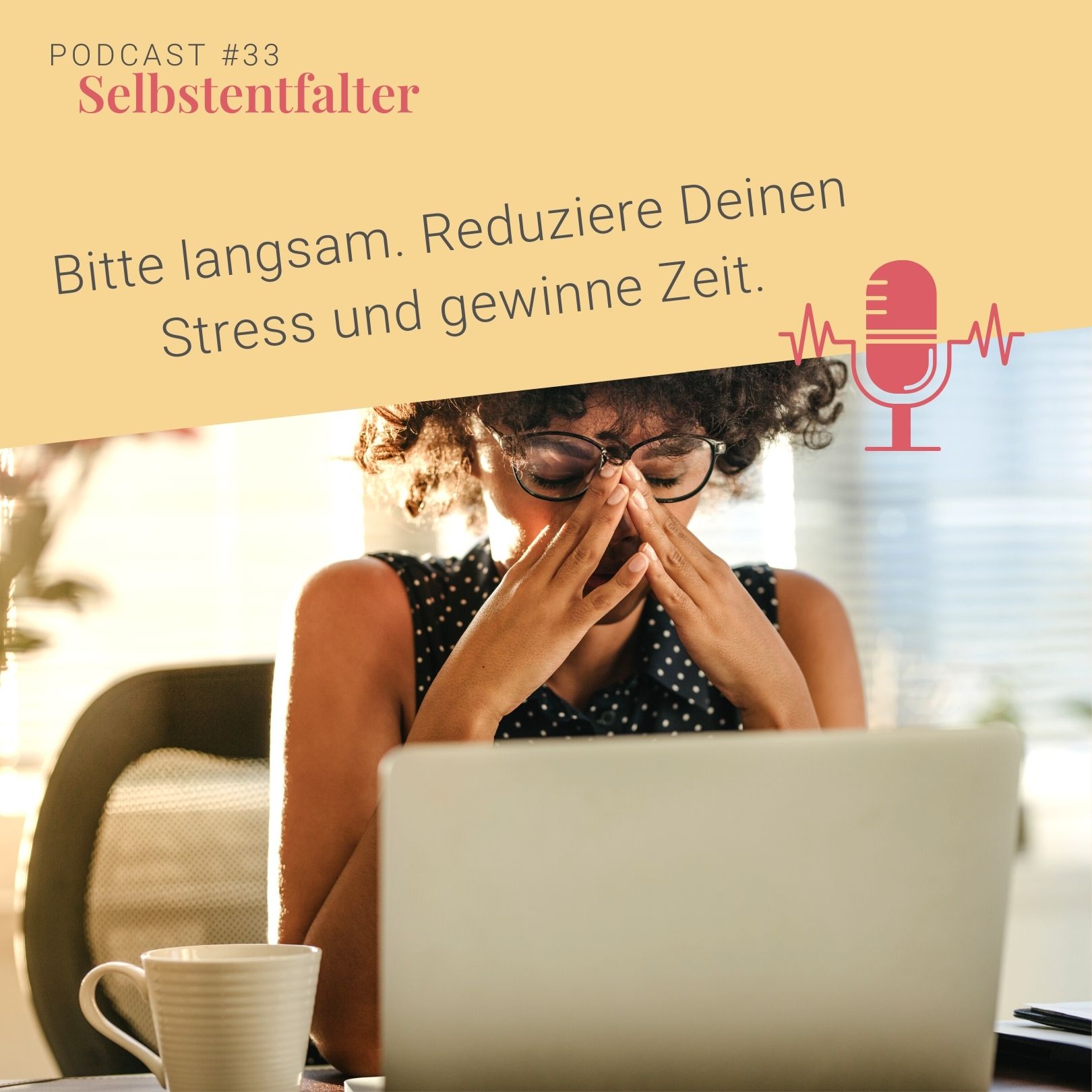 Bitte langsam. Reduziere Deinen Stress und gewinne Zeit. episode artwork