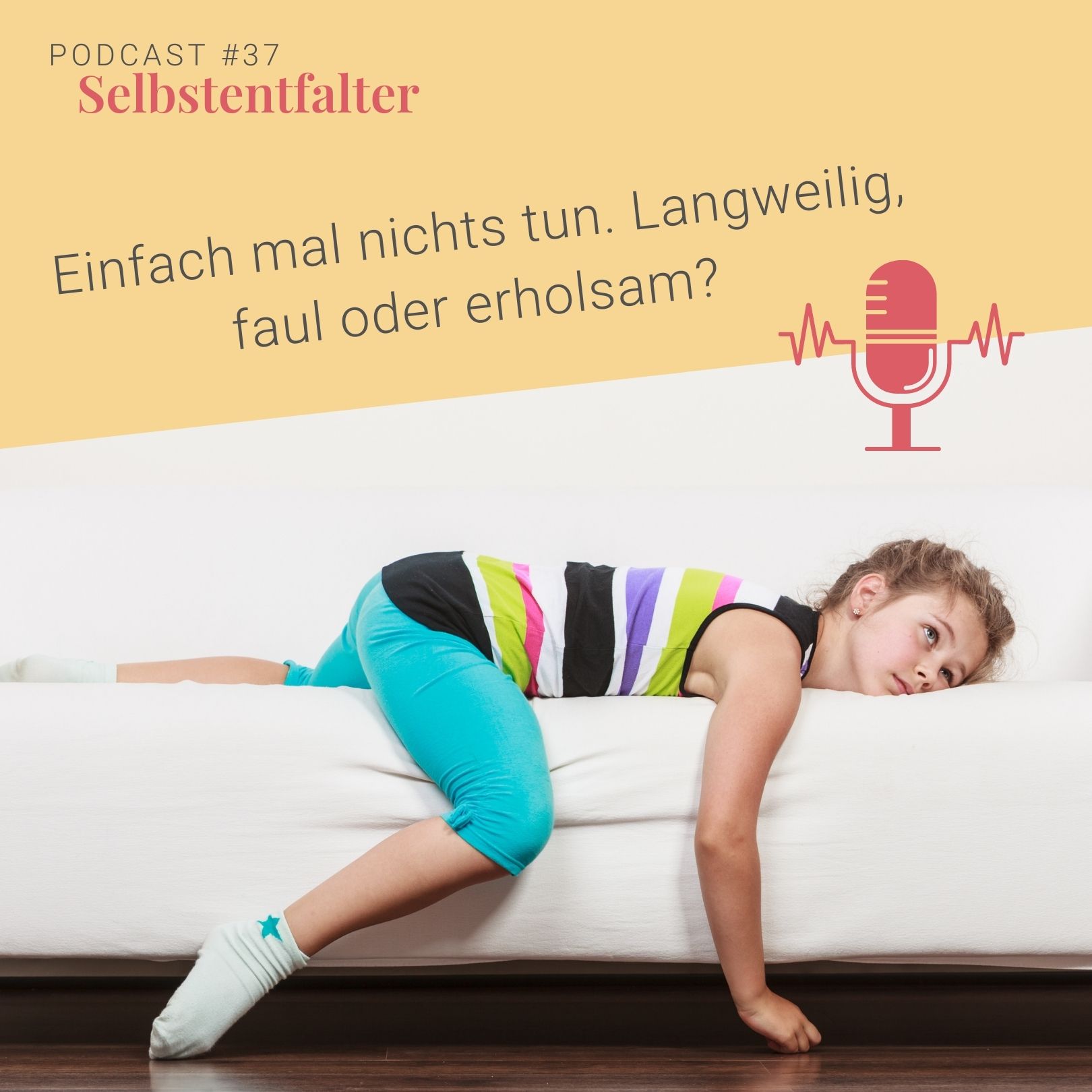 Einfach mal nichts tun. Langweilig, faul oder erholsam? episode artwork