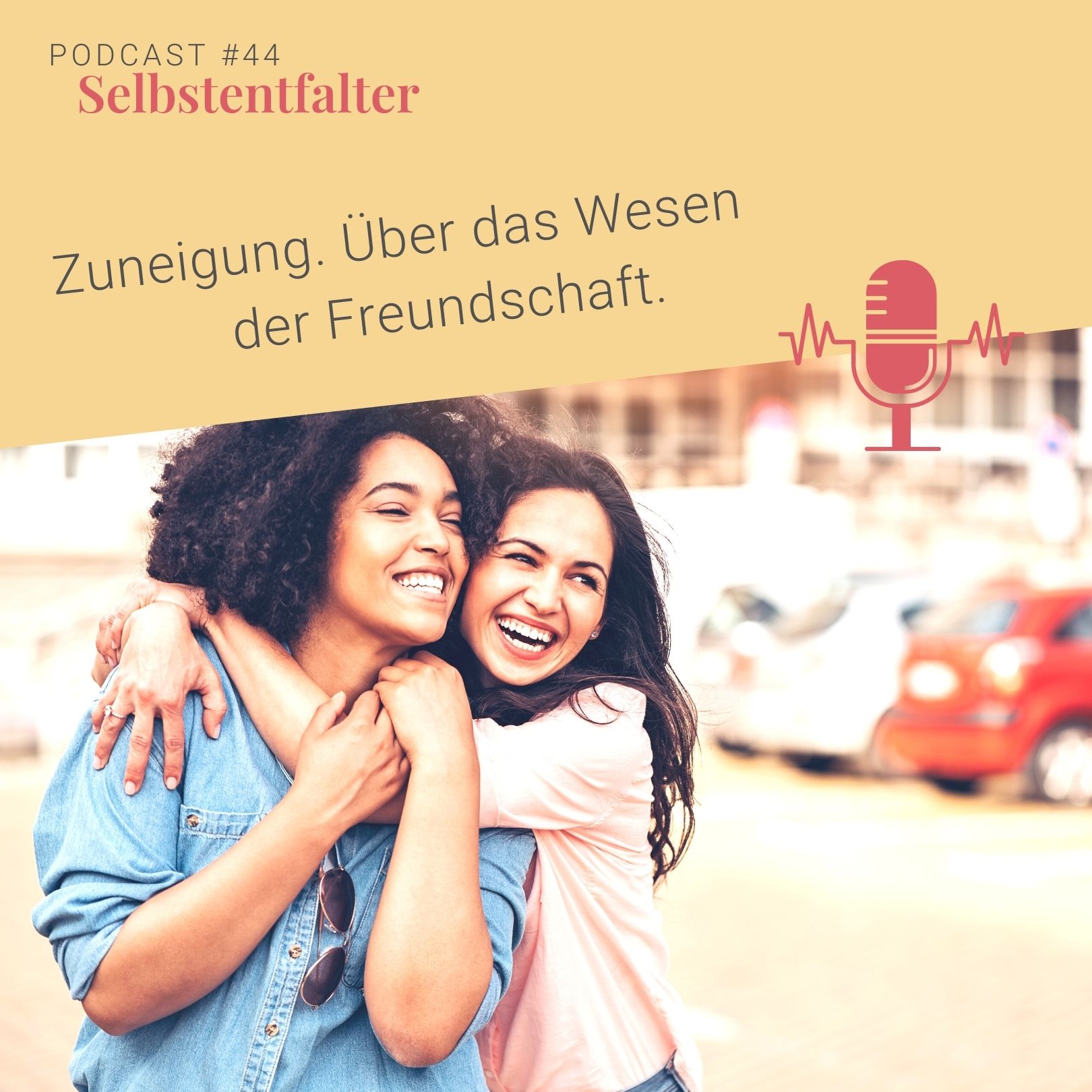 Zuneigung. Über das Wesen der Freundschaft. episode artwork