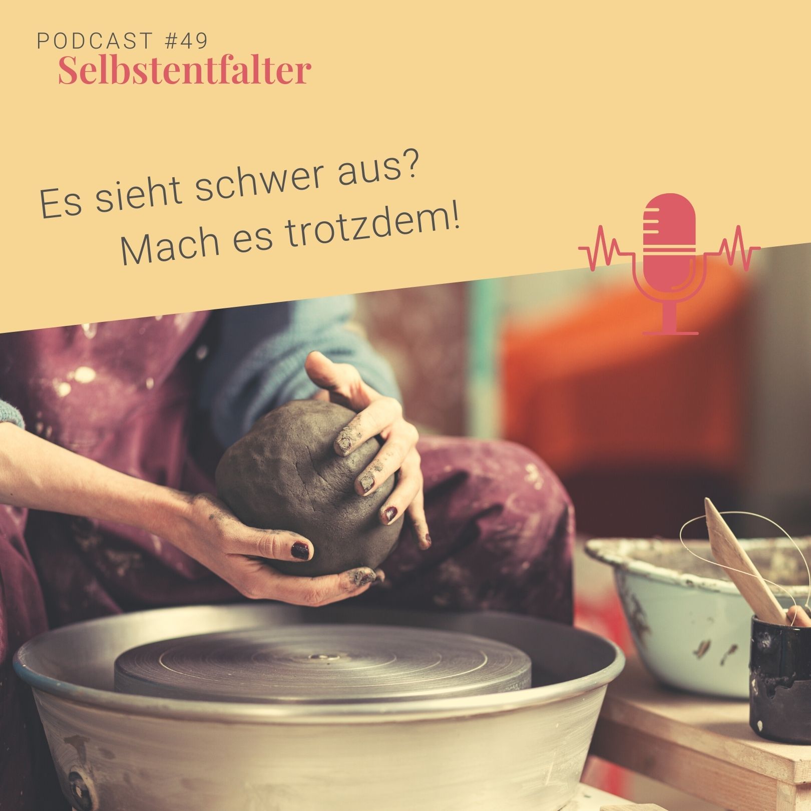 Es sieht schwer aus? Mach es trotzdem! episode artwork