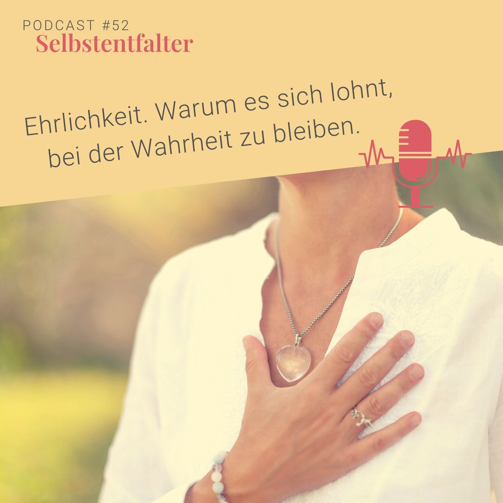 Ehrlichkeit. Warum es sich lohnt, bei der Wahrheit zu bleiben. episode artwork